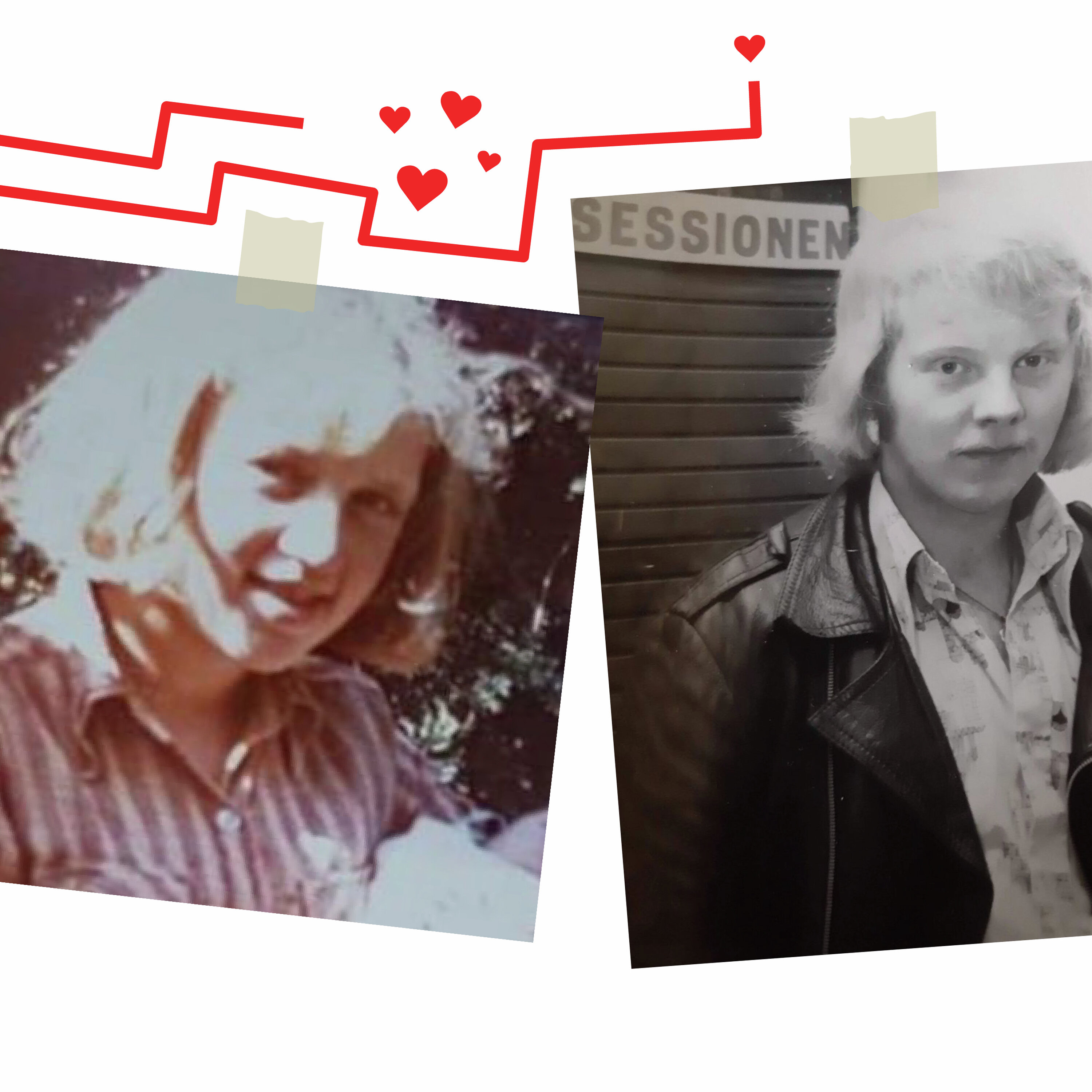Hanne og Jørns kærlighedshistorie artwork