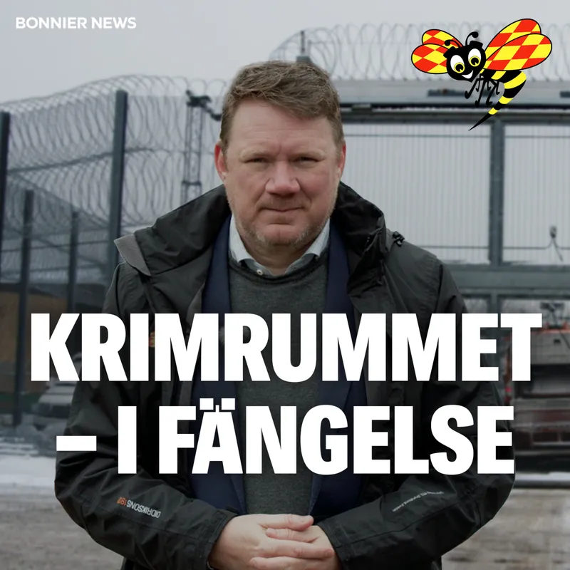 Lasermannen berättar om livet bakom murarna artwork
