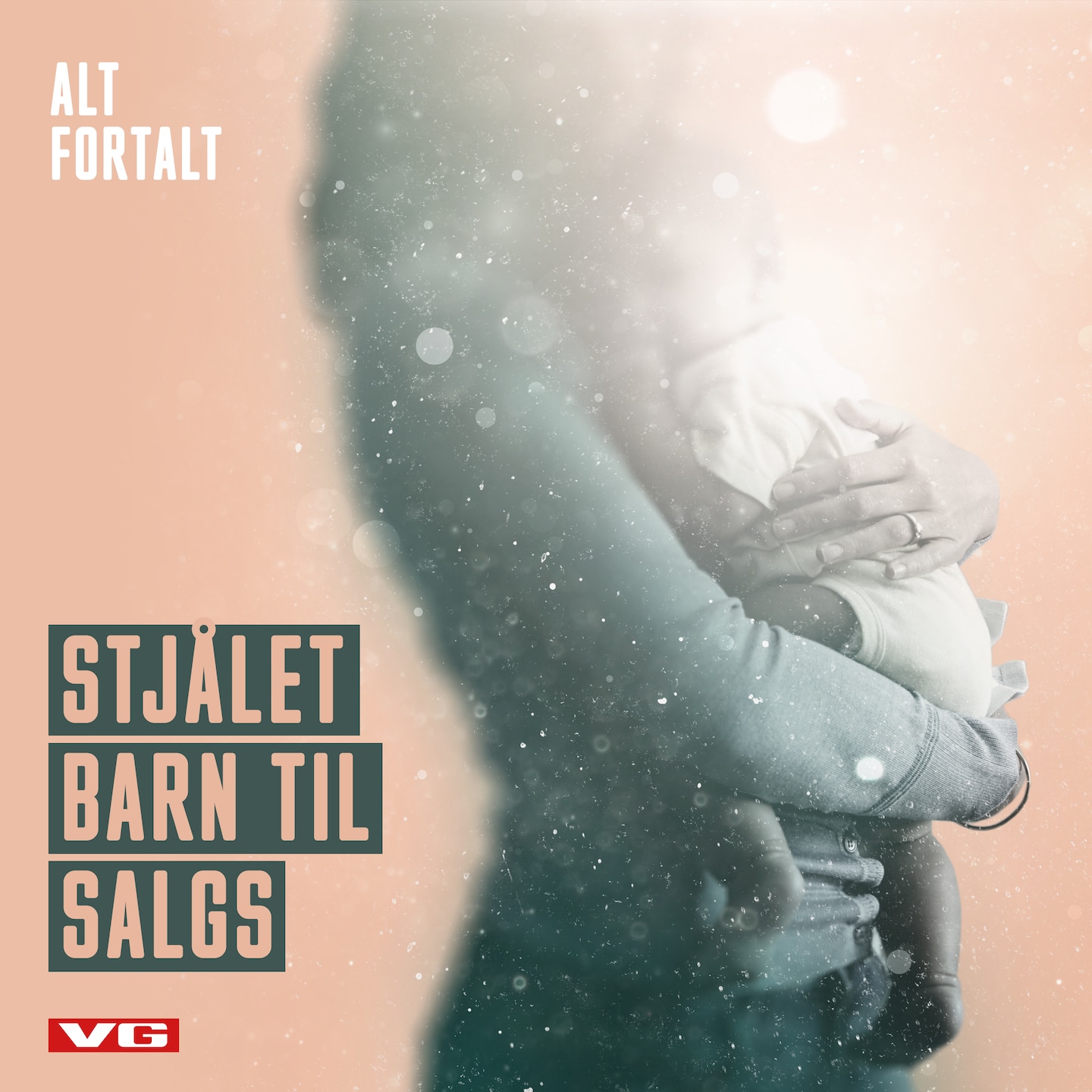 Stjålet barn til salgs (1:3): Mammaen som forsvant artwork