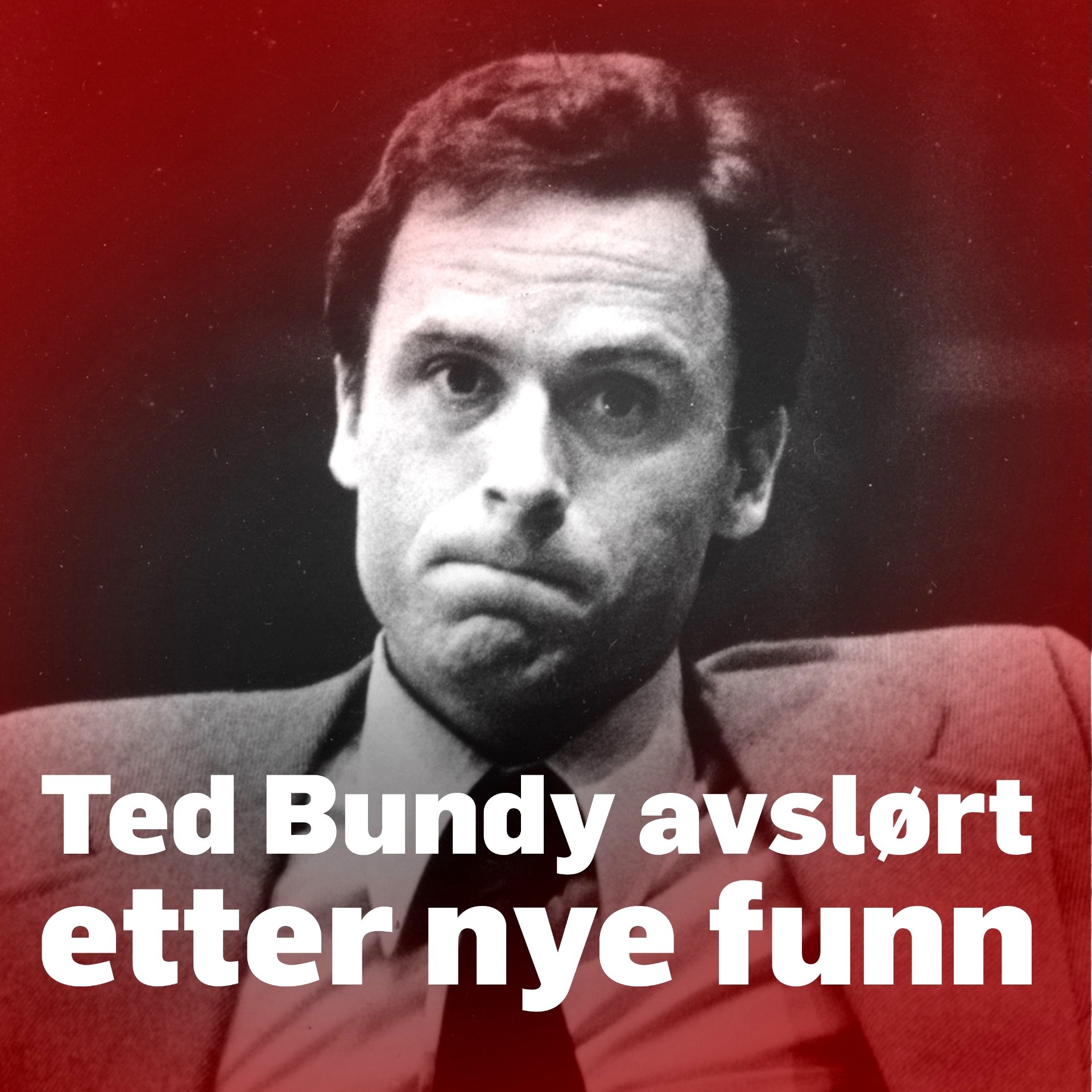 Ted Bundy avslørt etter nye funn artwork
