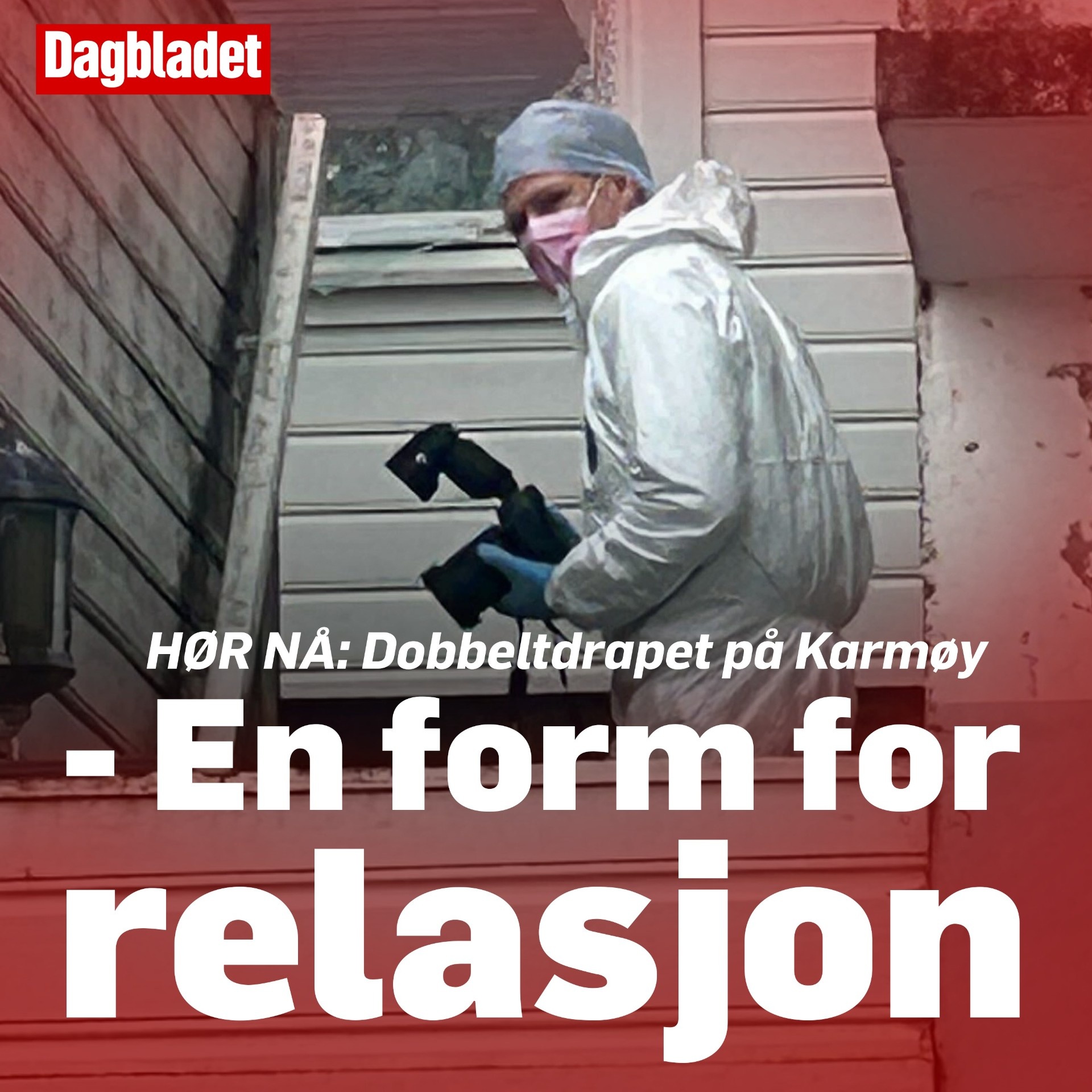 Dobbeltdrapet på Karmøy: - En form for relasjon artwork