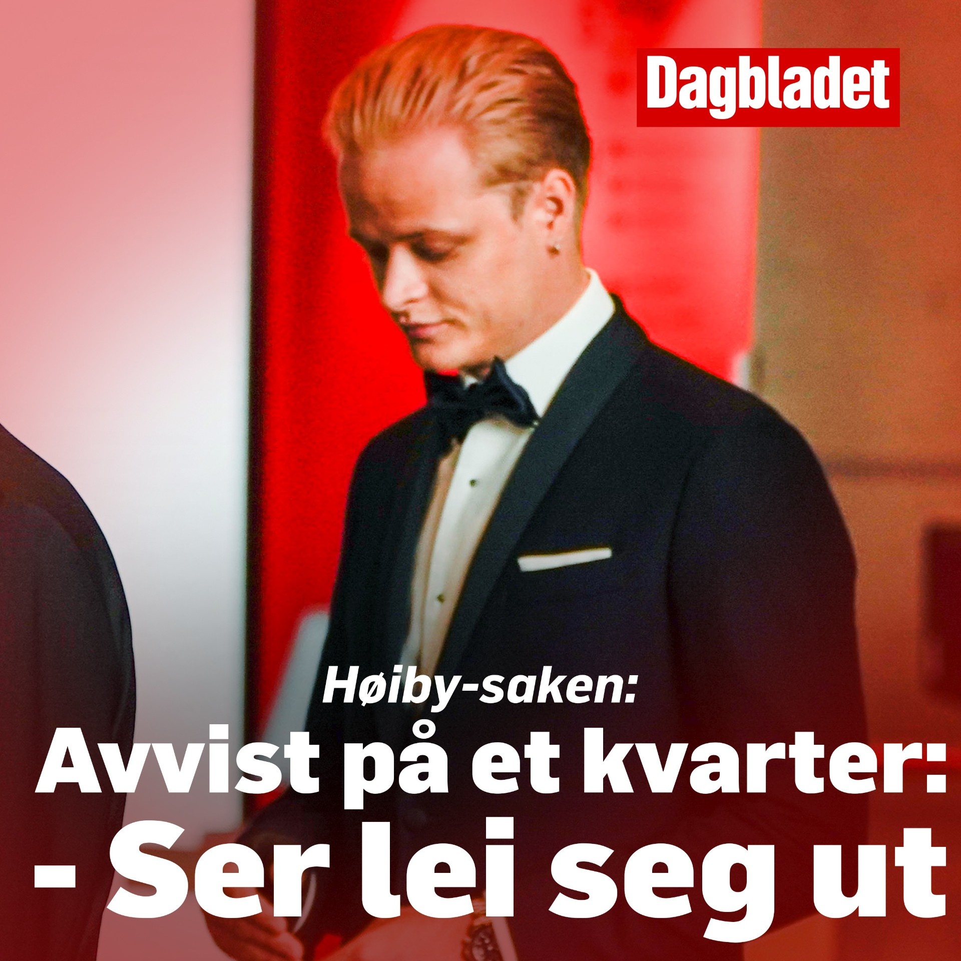 Høiby avvist på et kvarter: - Ser lei seg ut artwork