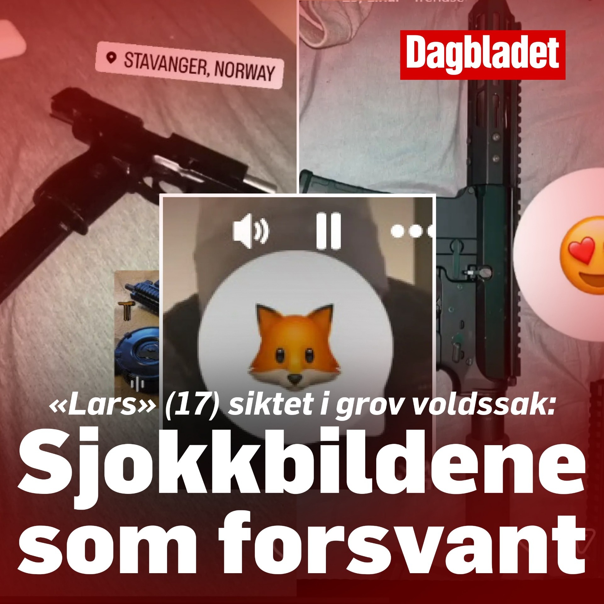 «Lars» (17) siktet i grov voldssak: Sjokkbildene som forsvant artwork