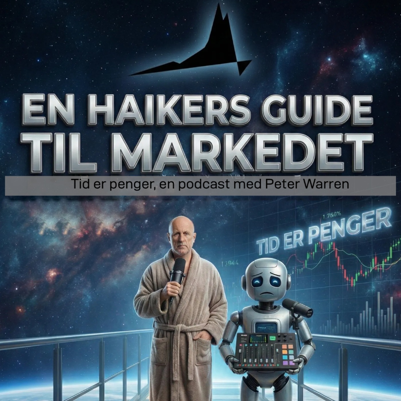 En haikers guide til markedet artwork