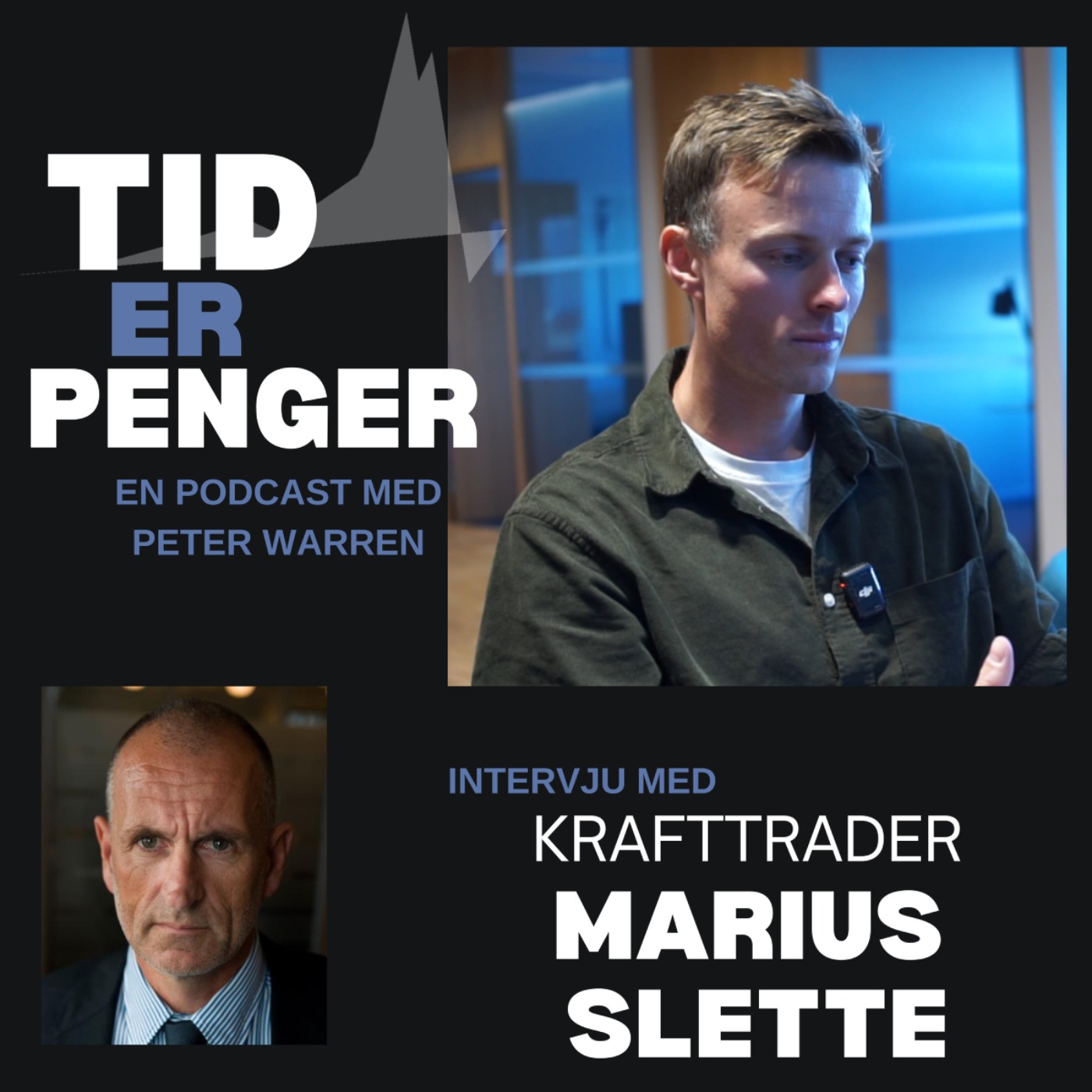 Strømtraderen - Marius Slette artwork