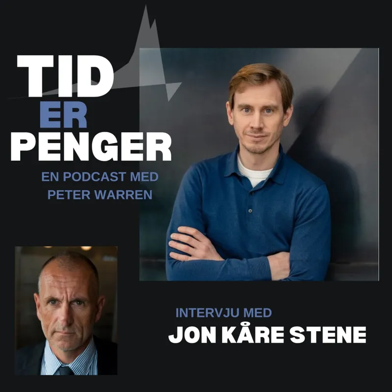 Investerer i norsk teknologi - Jon Kåre Stene artwork