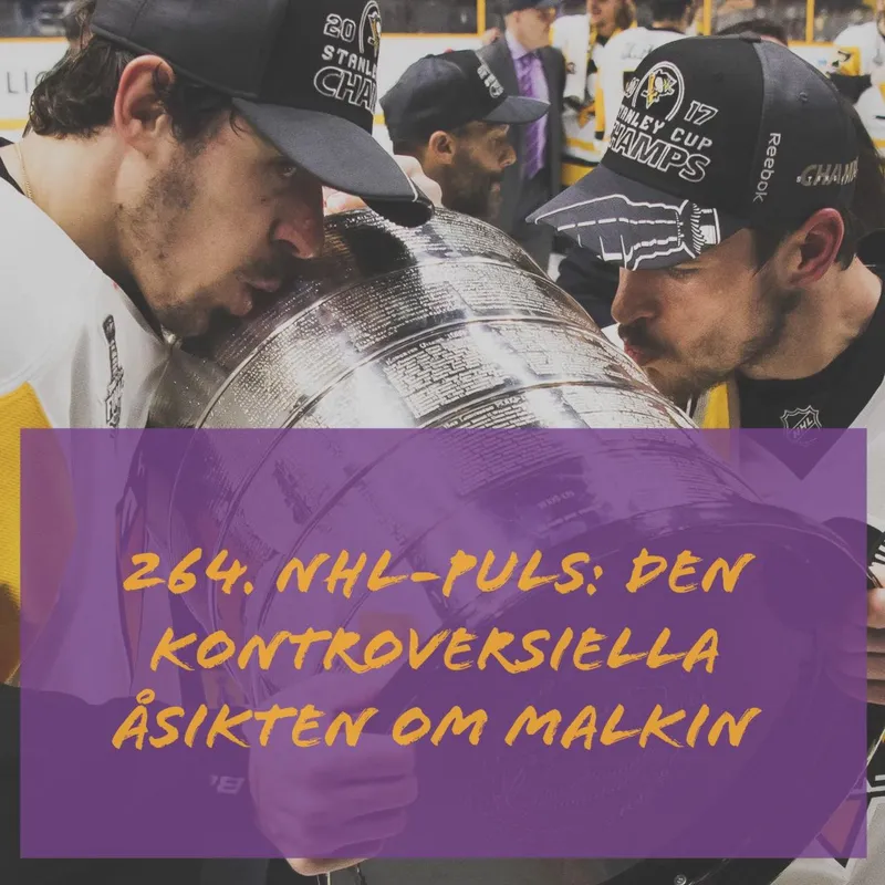 264. NHL-puls: Den kontroversiella åsikten om Malkin artwork