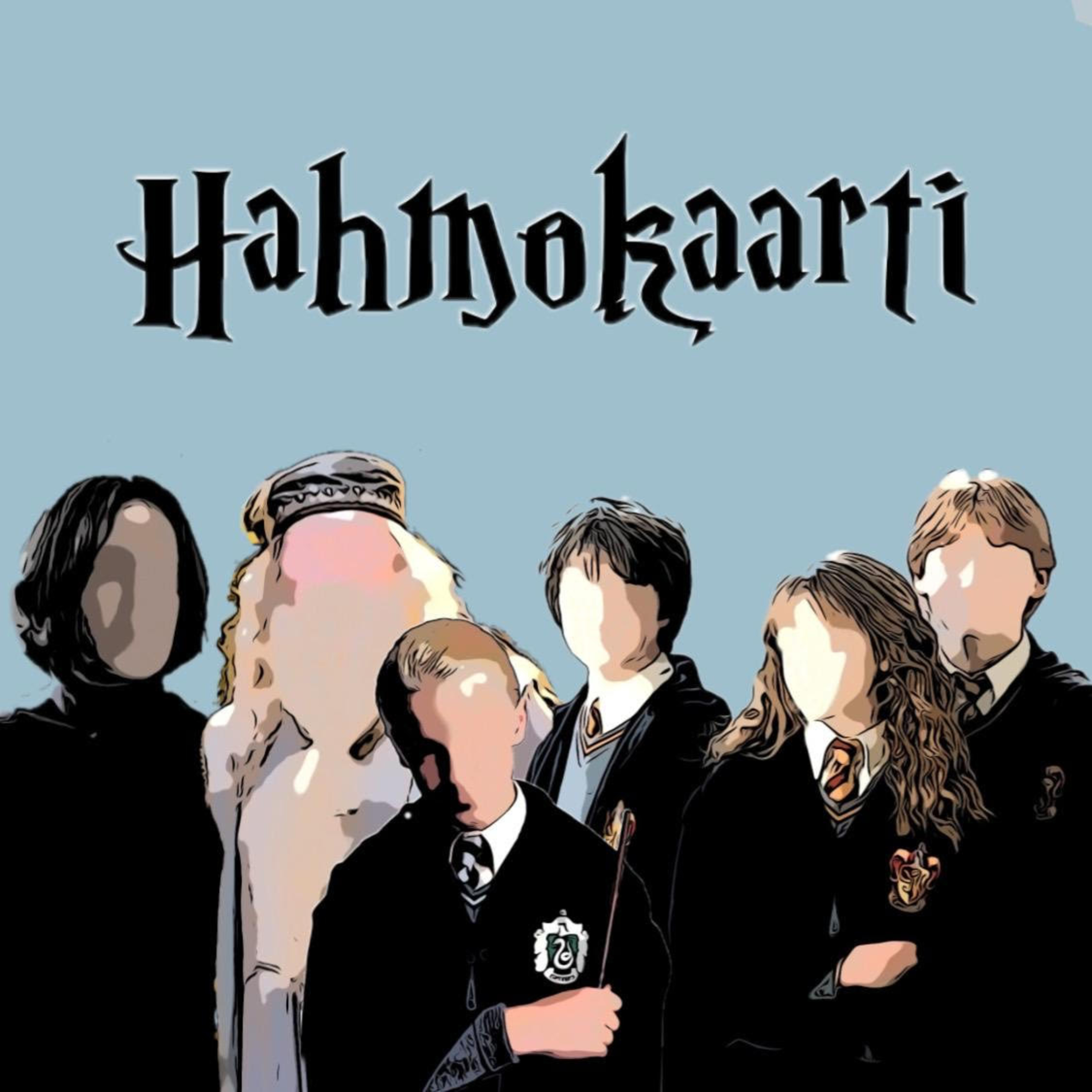 Hahmokaarti: Severus Kalkaros artwork