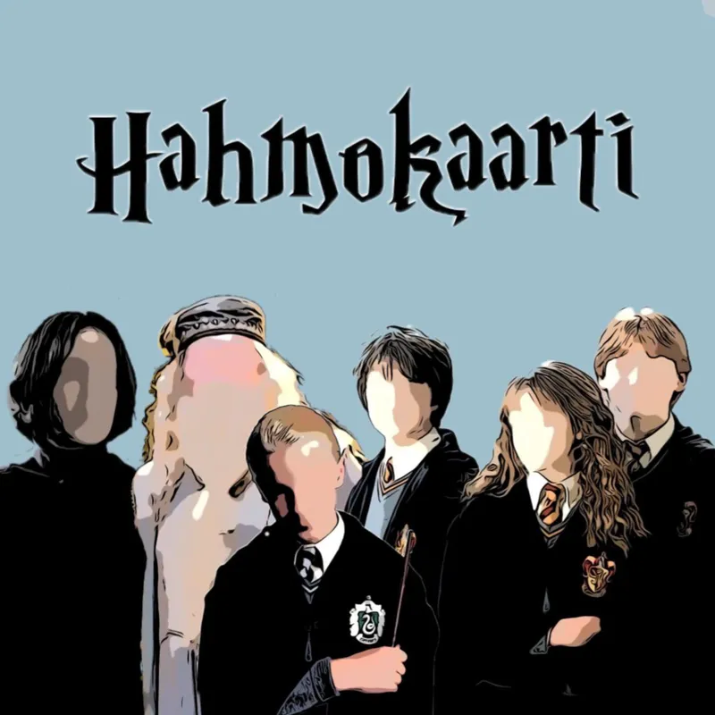 Hahmokaarti: Narcissa ja Lucius Malfoy artwork