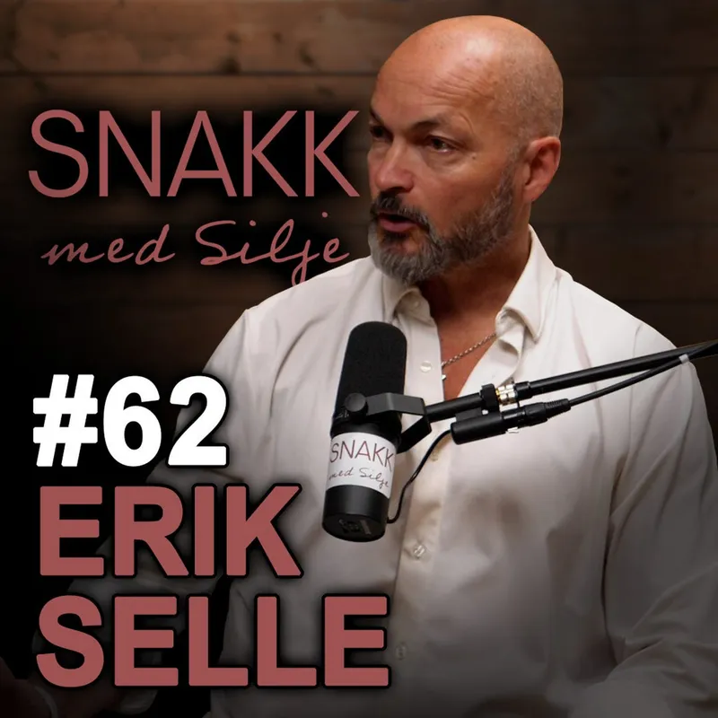 SmS #62 Erik Selle om konformitet, krig, globalisme og Norges fremtid artwork