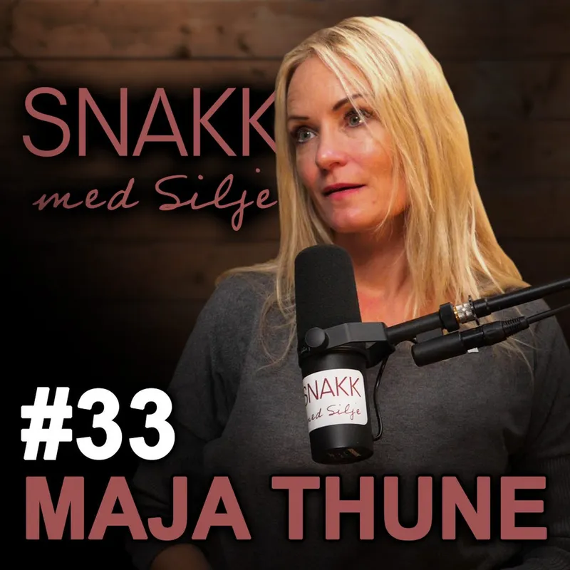 SmS #33 Maja Thune om kjærlighet som medisin artwork