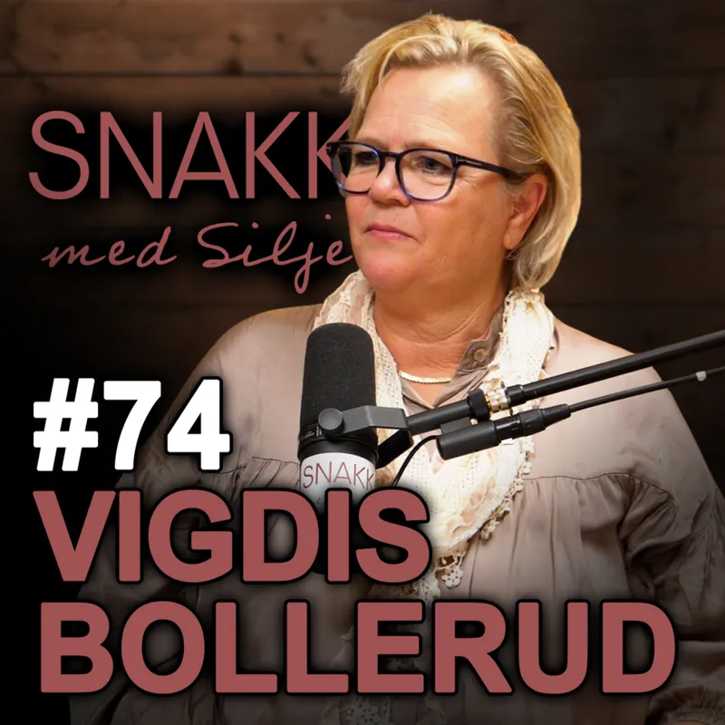 SmS #74 Vigdis Bollerud om kriminalitet og maktmisbruk i politiet og offentlige instanser i Norge artwork