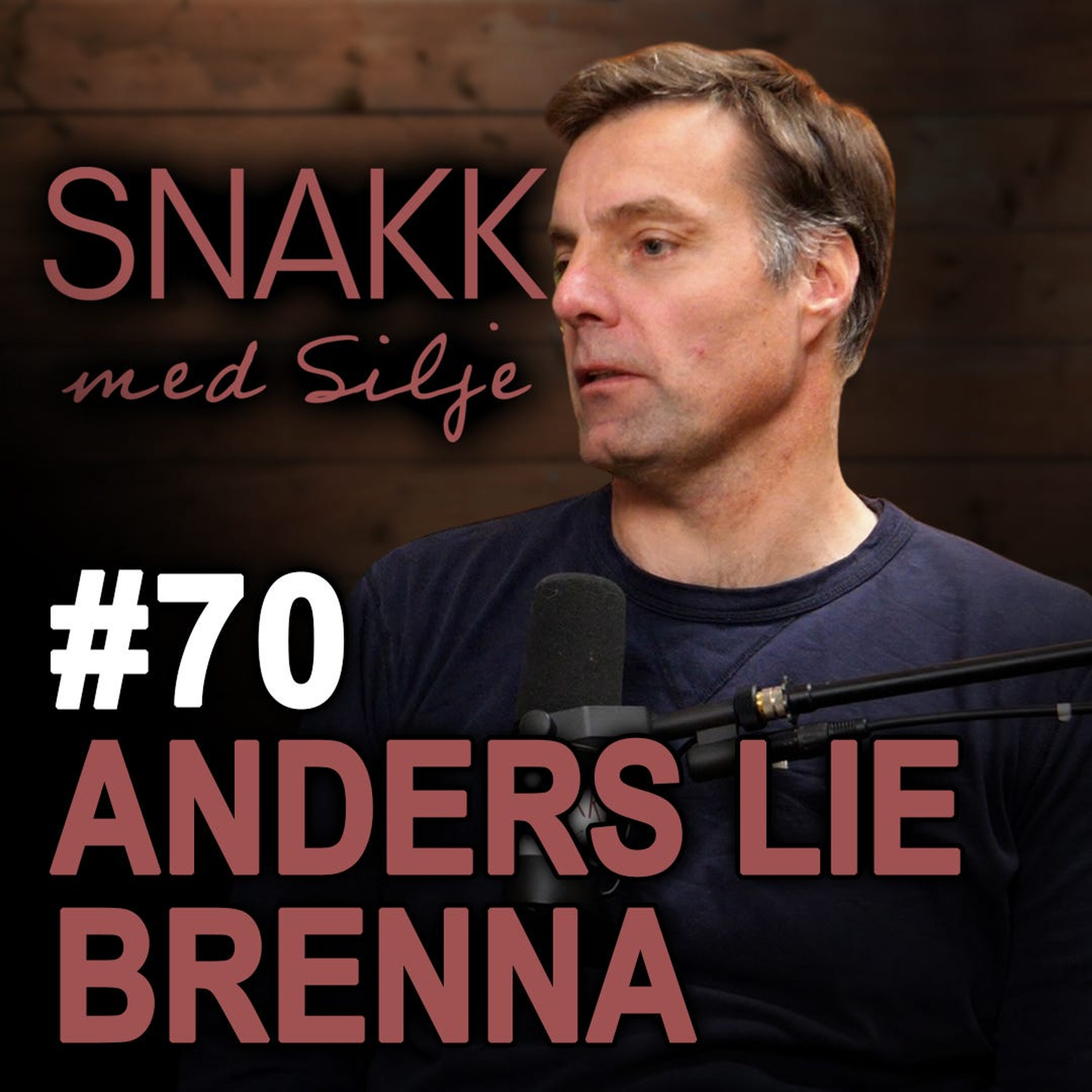 SmS #70 Anders Lie Brenna om selvmordsforebyggende journalistikk og om å være etterlatt til selvmord artwork