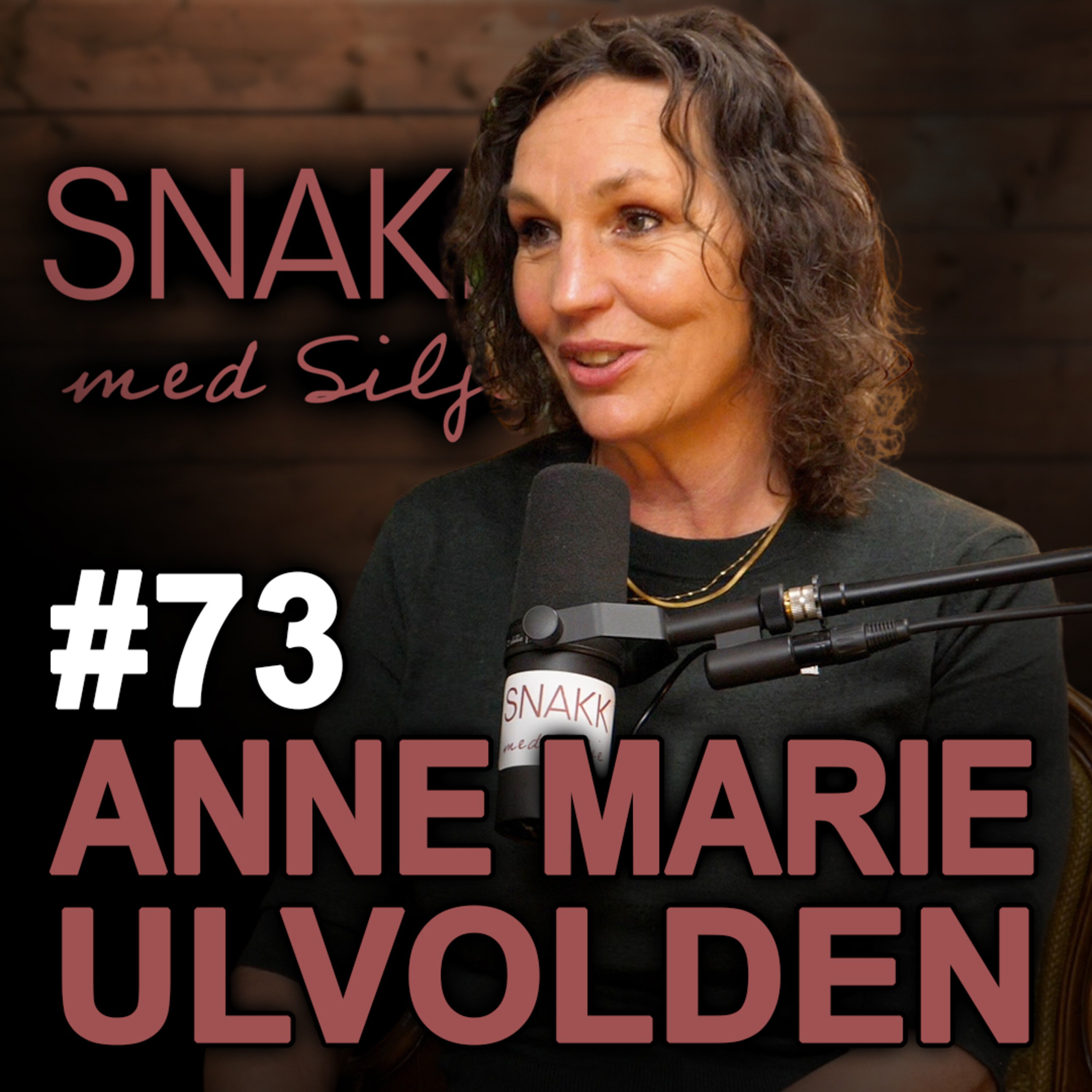 SmS #73 Anne Marie Ulvolden om ungdom med selvmordstanker, helsepersonells ytringsfrihet og gudstro artwork