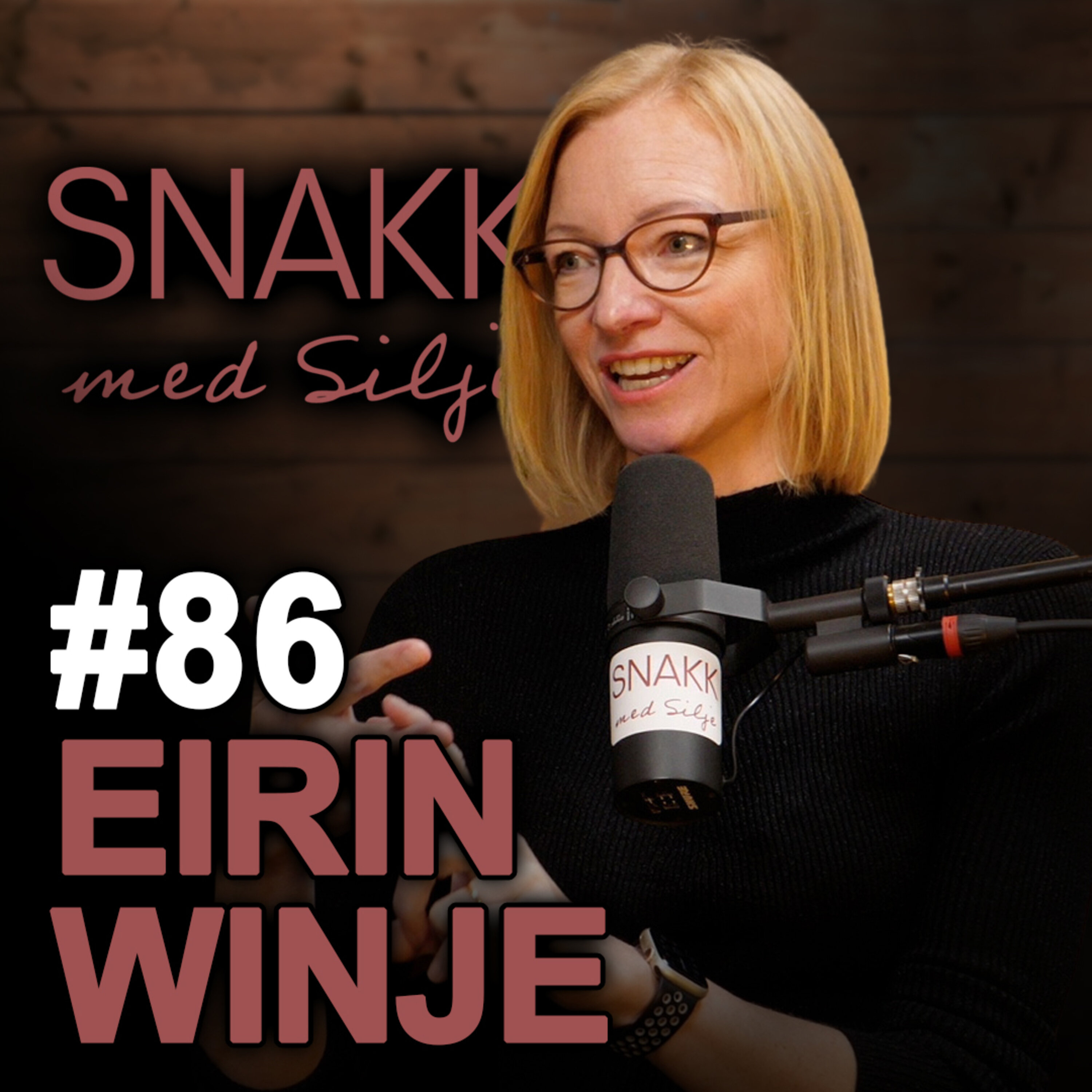 SmS#86 Eirin Winje om ketogent kosthold, psykisk helse, diabetes og håp for bedre behandling artwork