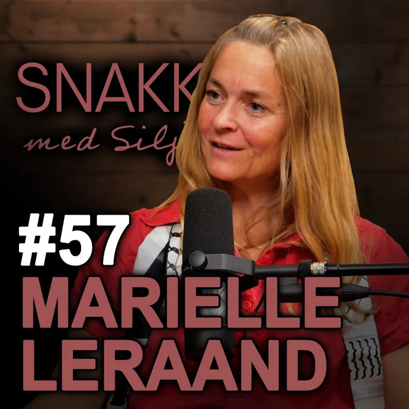 SmS #57 Marielle Leraand om fred, demokrati og mot til å utfordre artwork
