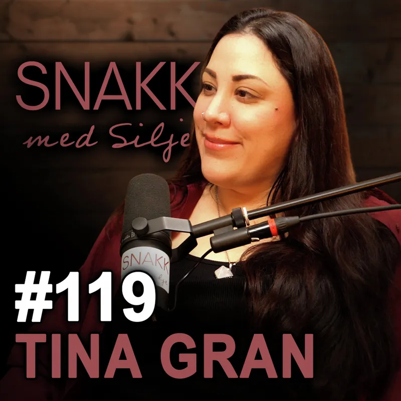 SmS #119 Tina Gran: Jeg overlevde tre voldelige forhold – Psykisk terror, kontroll og veien ut artwork