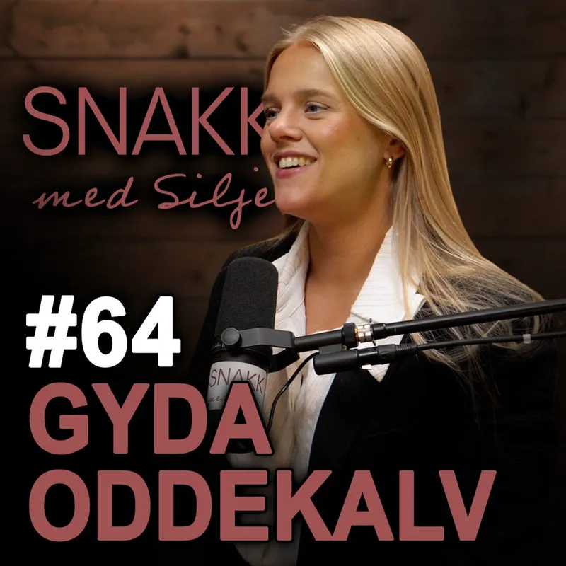 SmS #64 Gyda Oddekalv om Generasjonspartiet, direkte demokrati, systemendring og folkets makt artwork