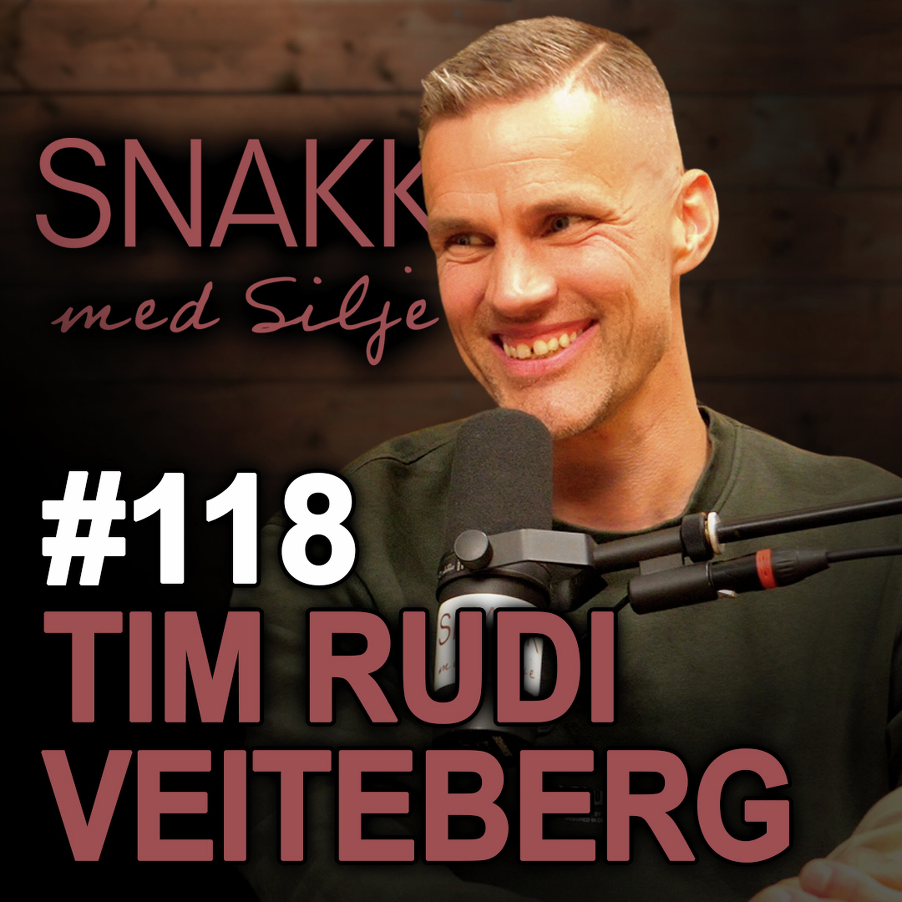 SmS #118 Tim Rudi Veiteberg: Kast Masken – Traumer, Alkohol, Autentisitet og Ekte Menn artwork