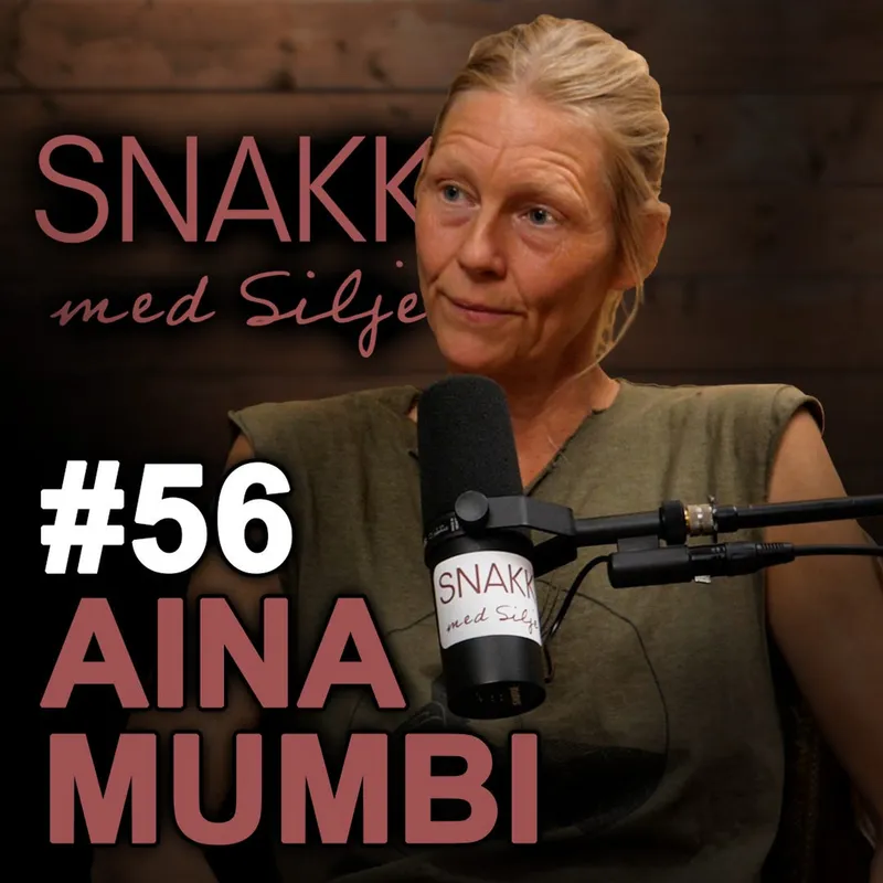 SmS #56 Aina Mumbi om ruspolitikk, traumer, cannabis, psykedelika og systemkritikk artwork