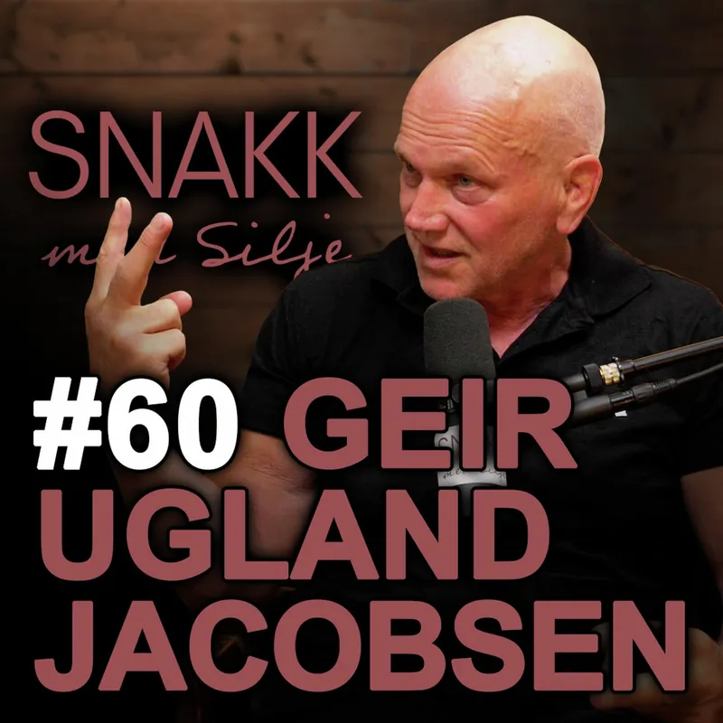 SmS #60 Geir Ugland Jacobsen om ytringsfrihet, demokrati og utenforskap artwork