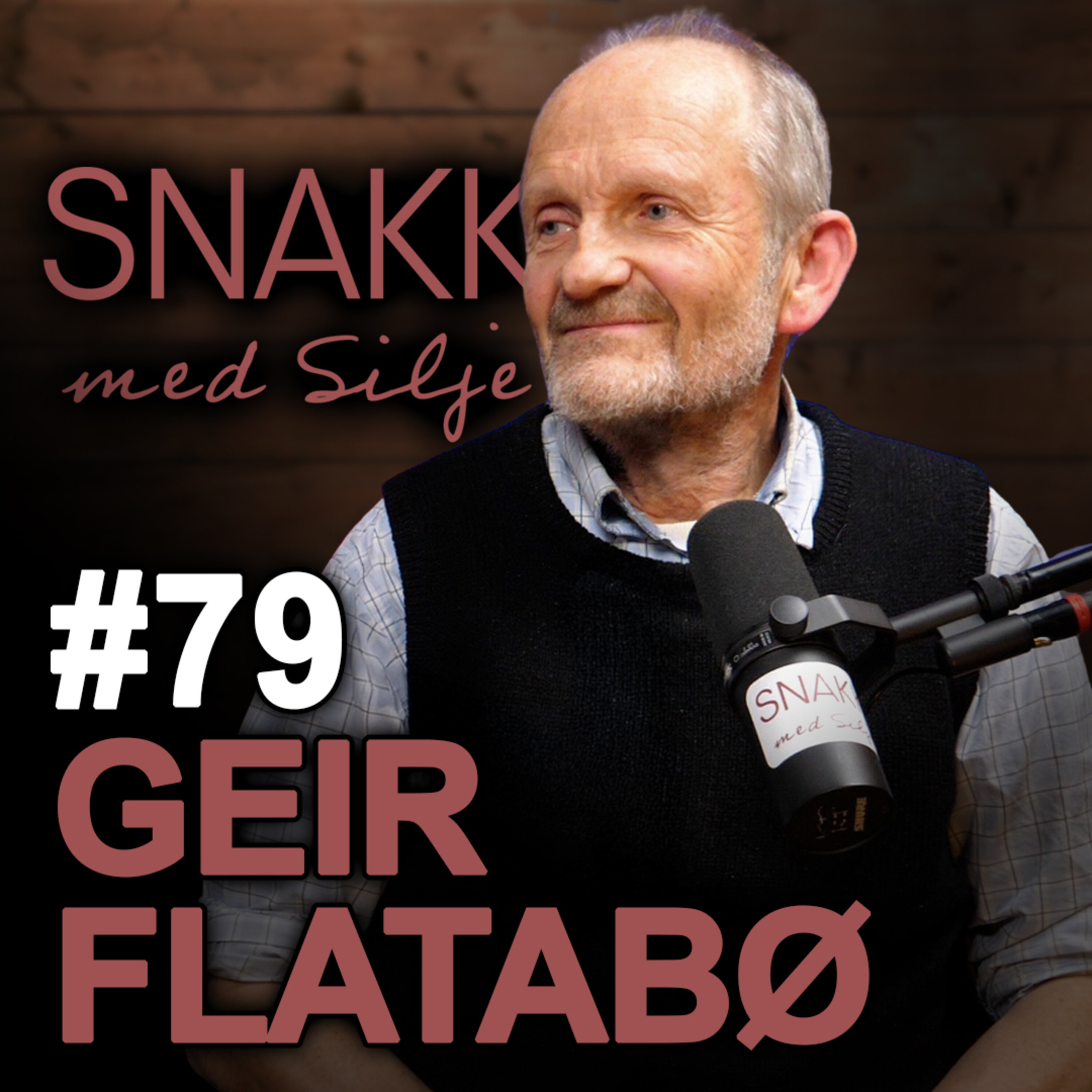 SmS #79 Geir Flatabø om psykisk helse, tarmhelse, autoimmunitet, hyperbar oksygenbehandling og mitokondrier artwork