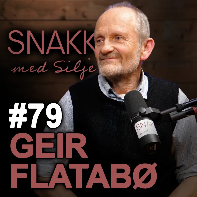 SmS #79 Geir Flatabø om psykisk helse, tarmhelse, autoimmunitet, hyperbar oksygenbehandling og mitokondrier artwork