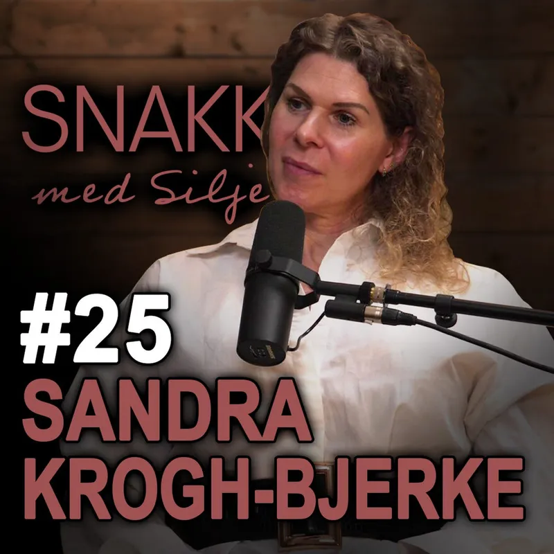 SmS #25 Sandra Krogh-Bjerke om sin prosess til kjønnsskifte og liv som transkvinne artwork
