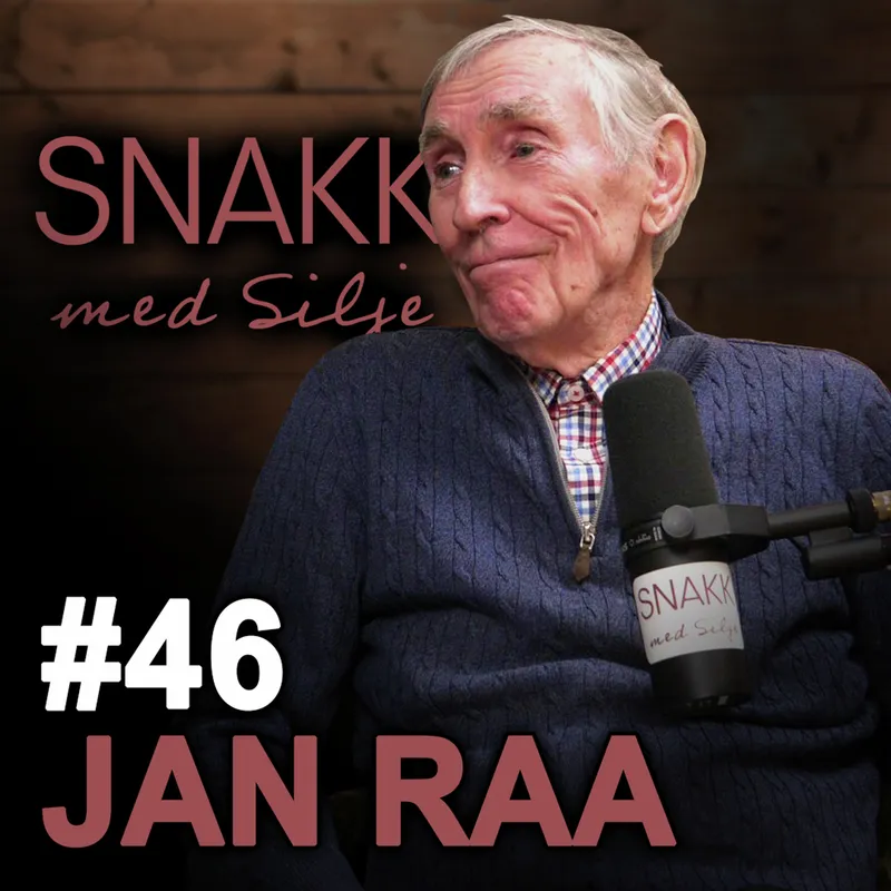 SmS #46 Jan Raa om metanhemmere, tarmhelse, politisert forskning, immunforsvar og vaksinering artwork