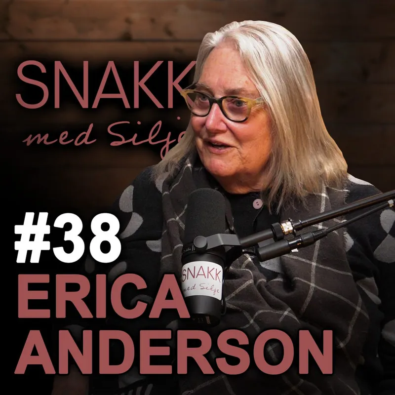 SmS#38 Erica Anderson about transgender kids, puberty blockers and the Cass-report. artwork