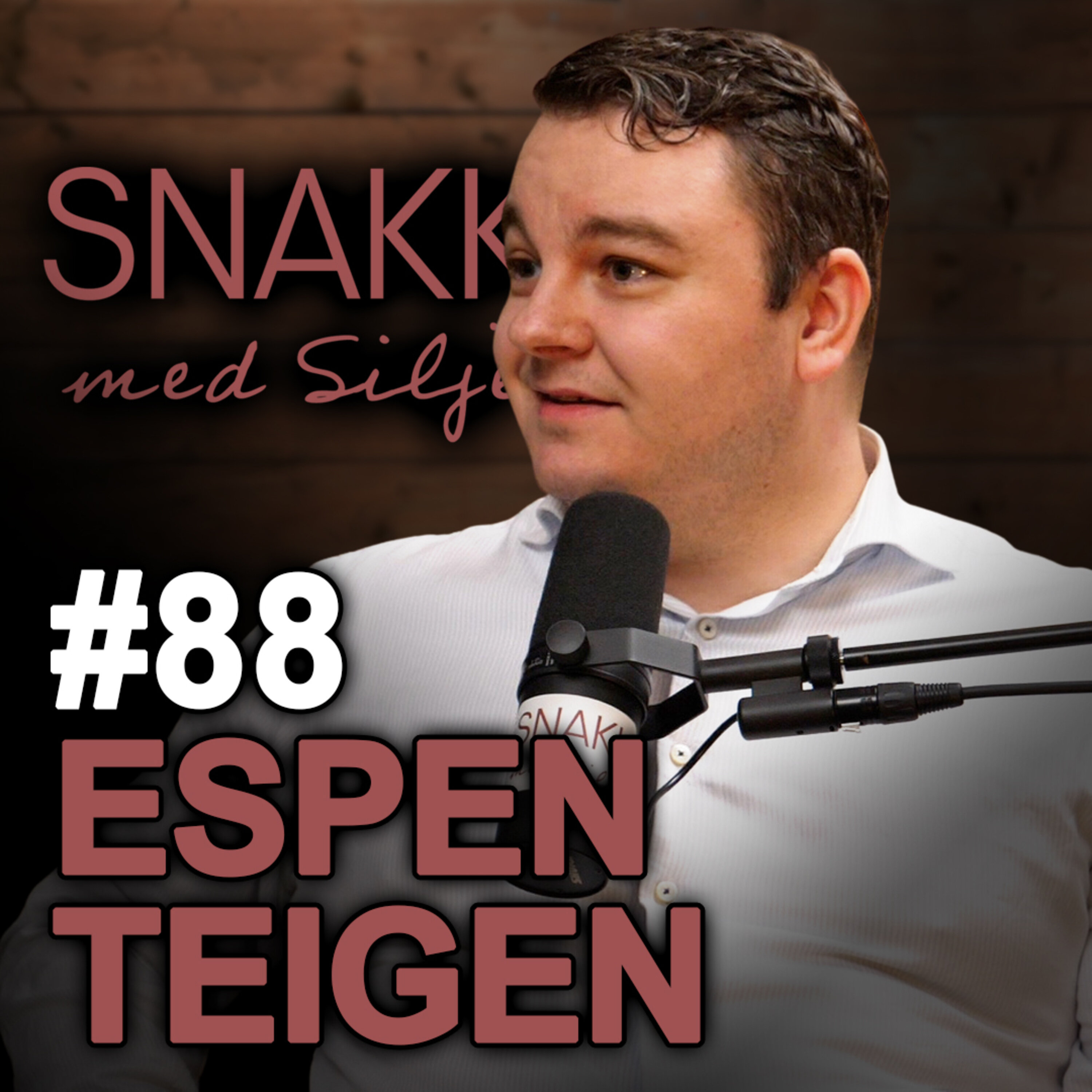 SmS#88 Espen Teigen om offentlig debatt, NRK-debatten, Trump, innvandring, kriminalitet og oppvekst artwork