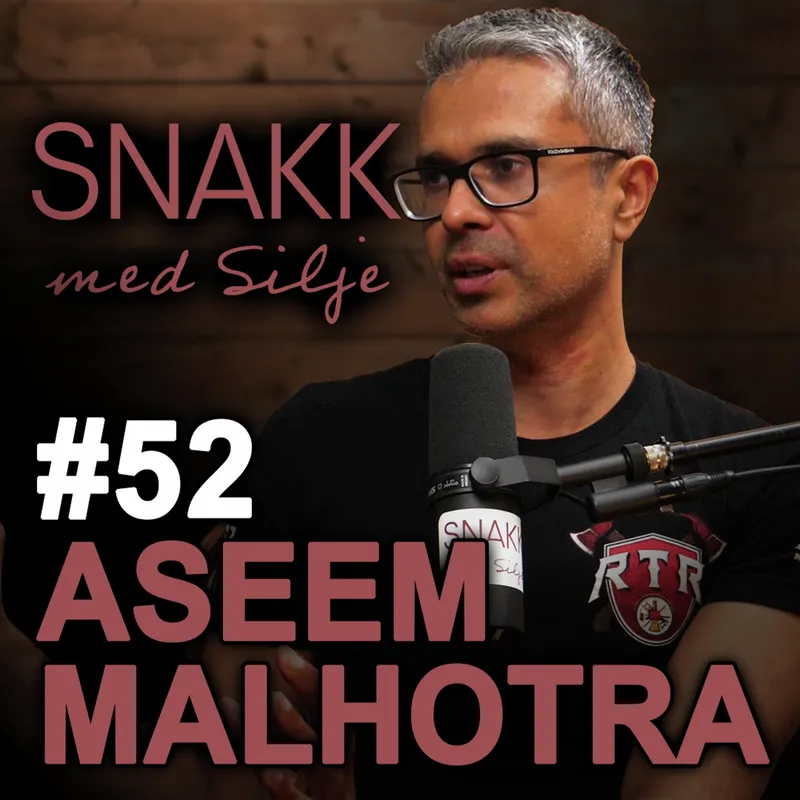 SmS #52 Aseem Malhotra on medical corruption, vaccine safety and evidence based medicine artwork