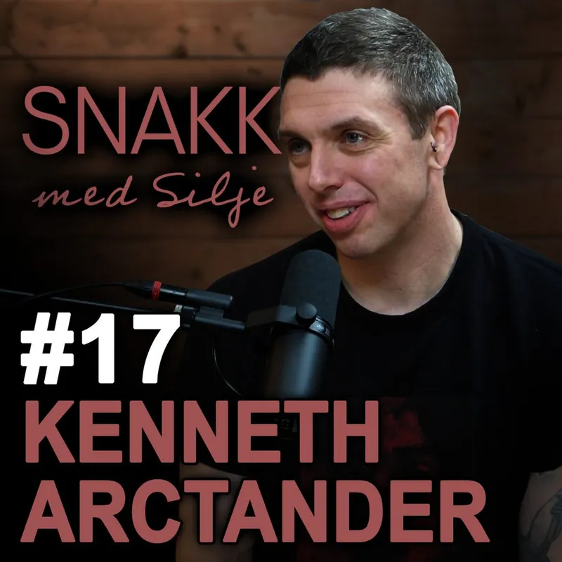 SmS#17 Kenneth Arctander om ruspolitikk, barndom, politiets maktovergrep, rusproblemer og behandling artwork