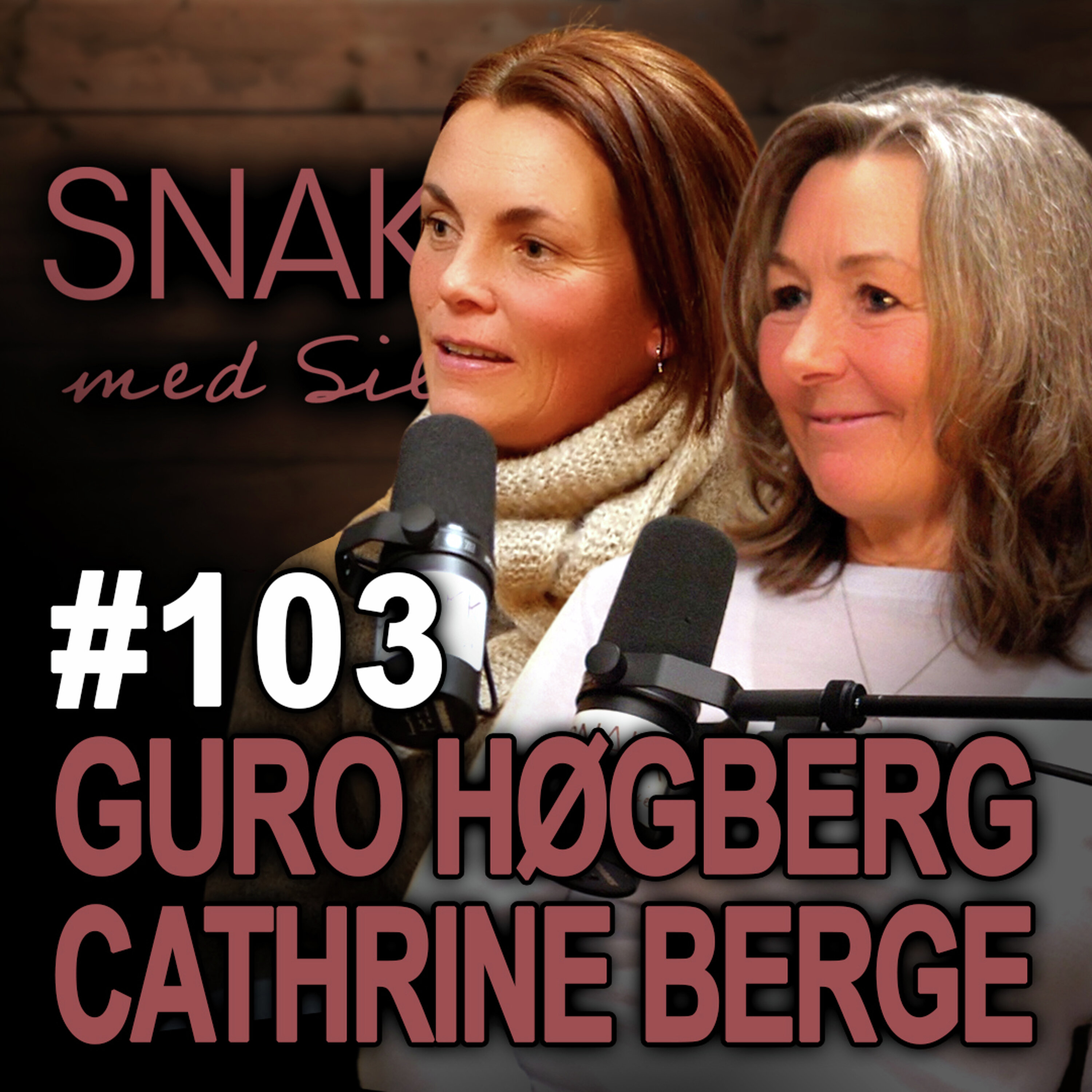 SmS #103 Guro Høgberg & Cathrine Berge om hormoner, p-piller, sykdom og energinivå artwork
