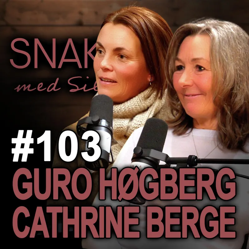 SmS #103 Guro Høgberg & Cathrine Berge om hormoner, p-piller, sykdom og energinivå artwork