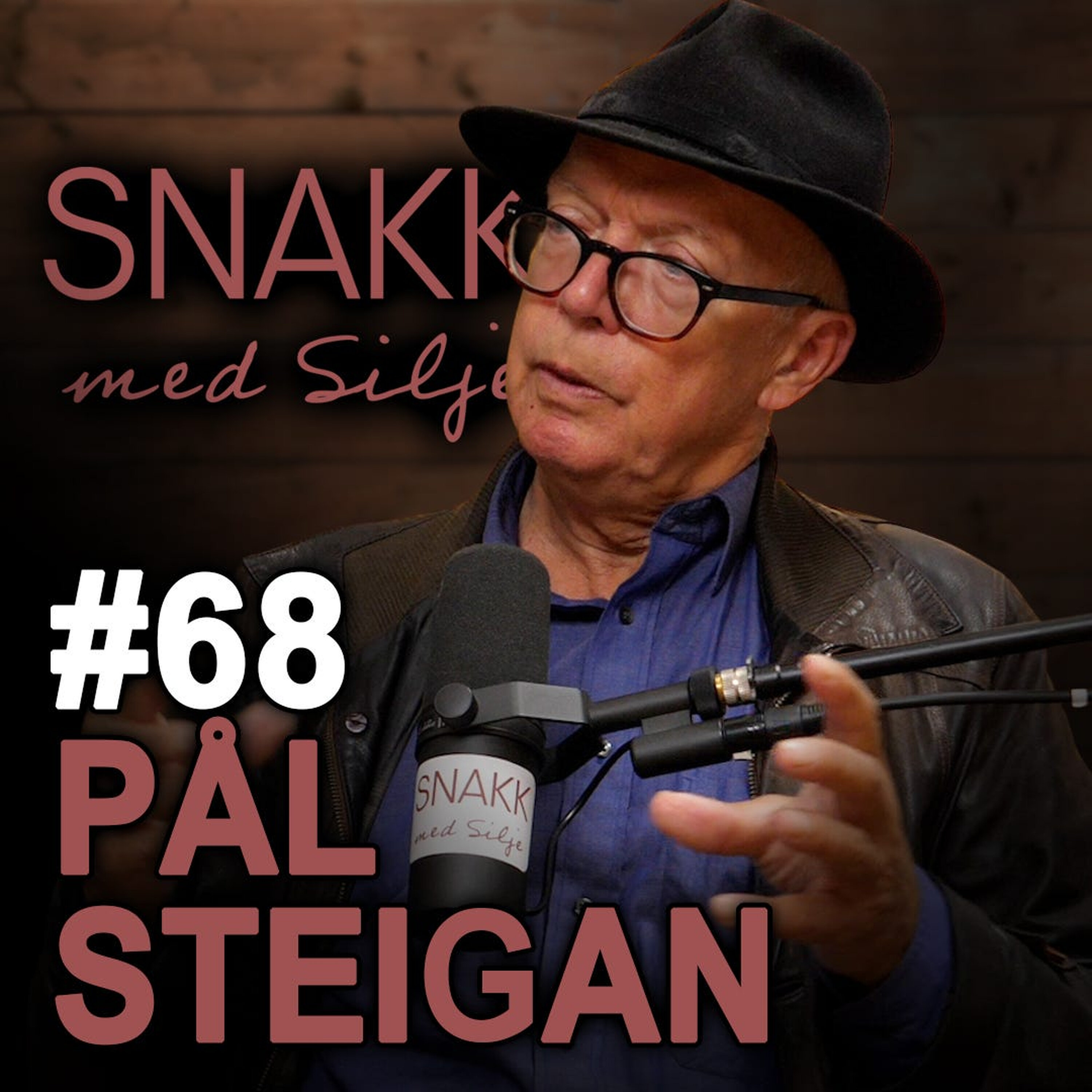 SmS #68 Pål Steigan om krig, makt og motstand artwork
