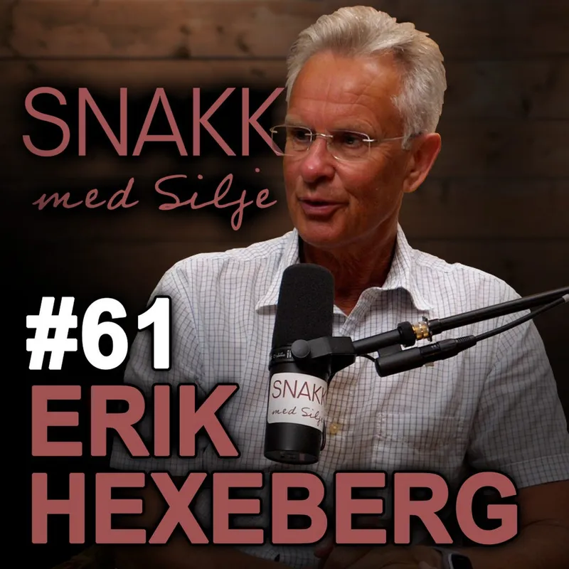SmS #61 Erik Hexeberg om helsepolitikk, diabetes, tarmhelse, kosthold og myndighetspåført sykdom artwork