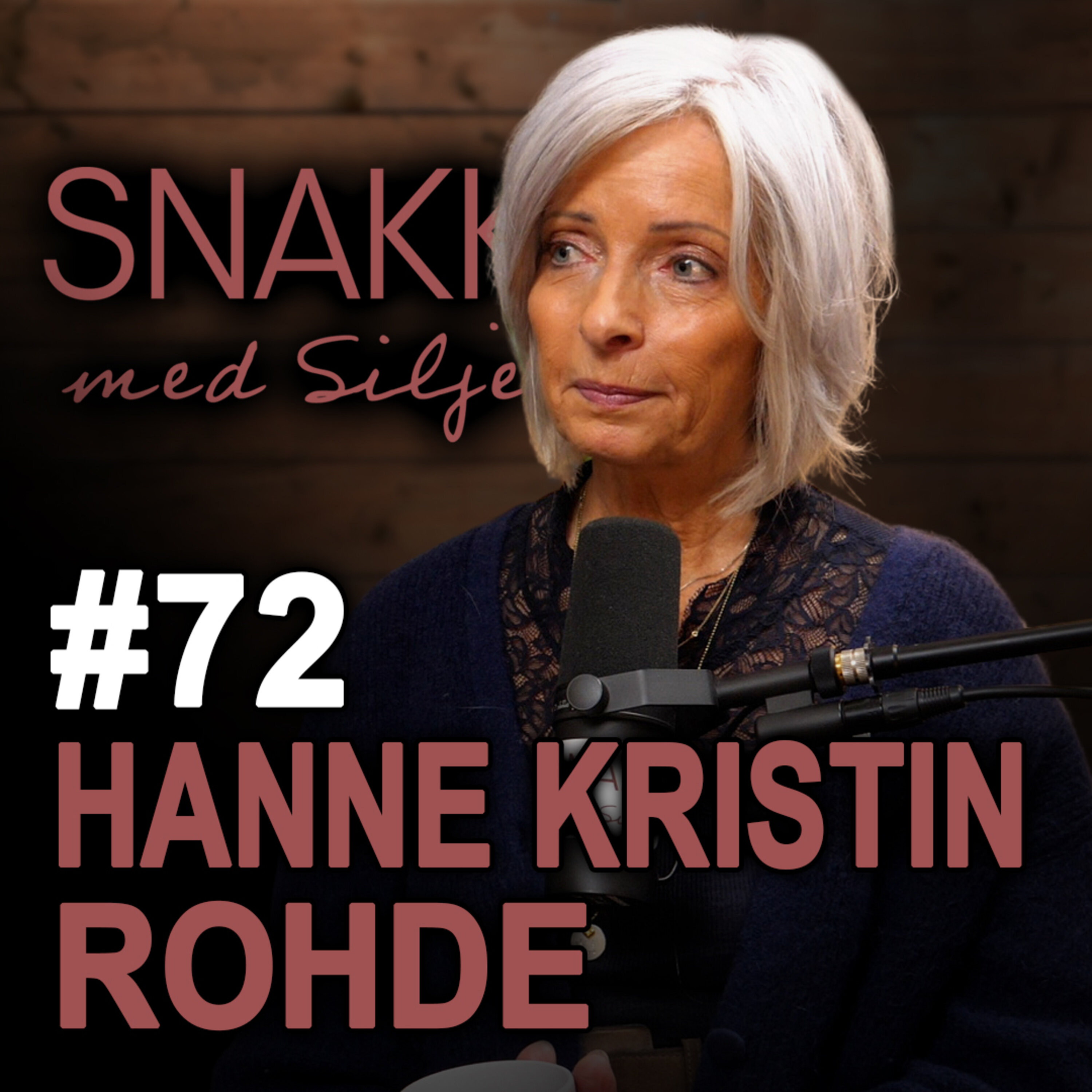 SmS #72 Hanne Kristin Rohde om ungdomskriminalitet, feminisme, autentisitet og ytringsfrihet artwork