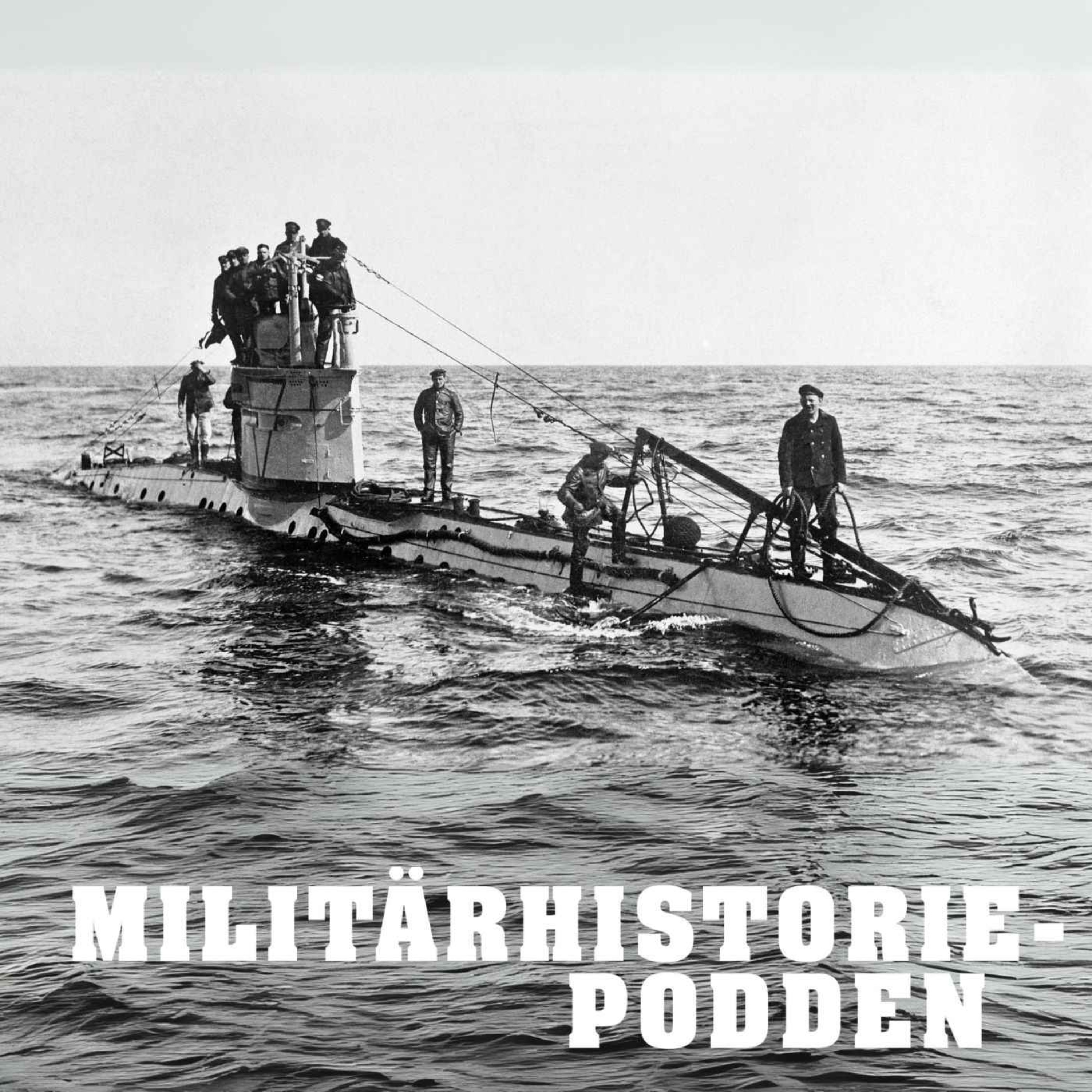 Ubåtskriget förändrade första världskrigets dynamik artwork