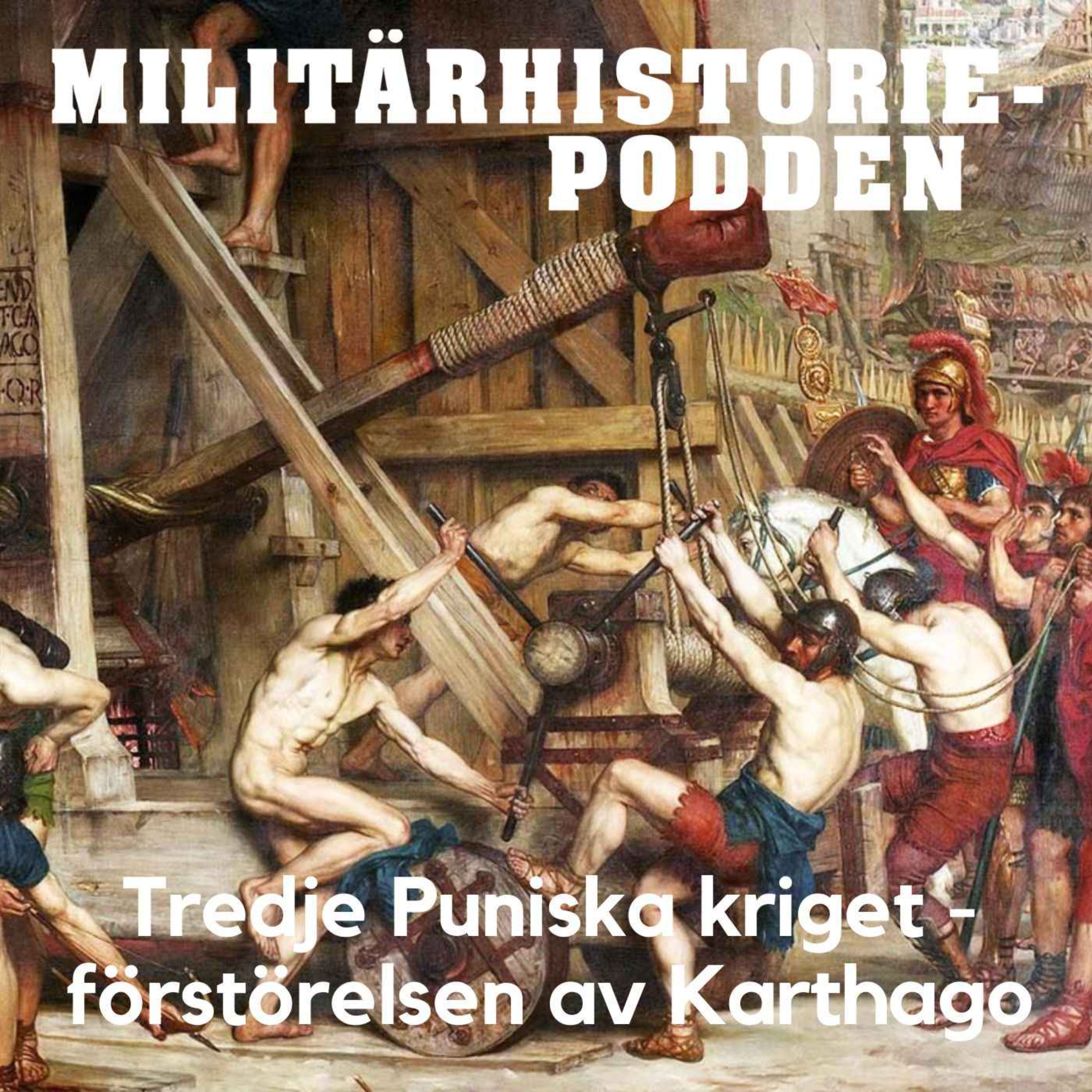 ”Carthago Delenda Est” – det fanns bara plats för ett imperium i Medelhavet artwork