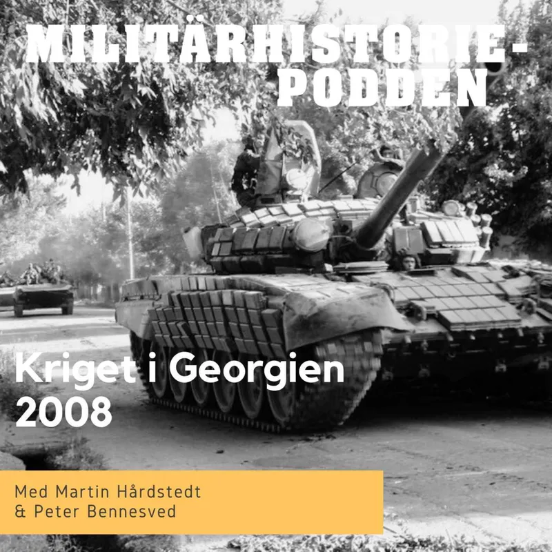 Georgienkriget 2008 – historiens återkomst artwork