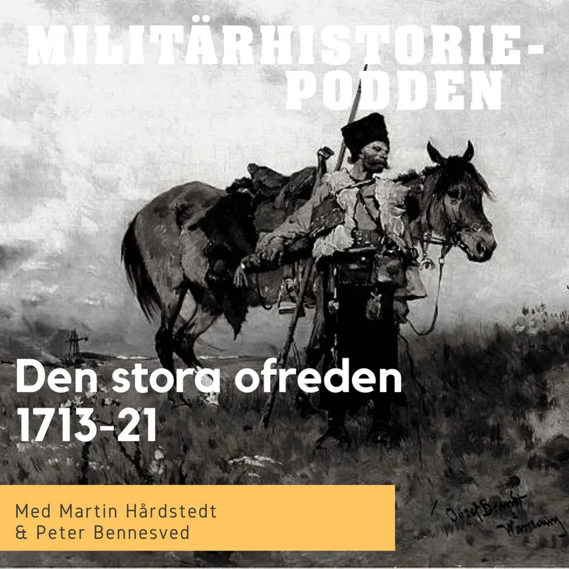Stora ofreden – ryska ockupationen av Finland 1713-21 (nymixad repris) artwork