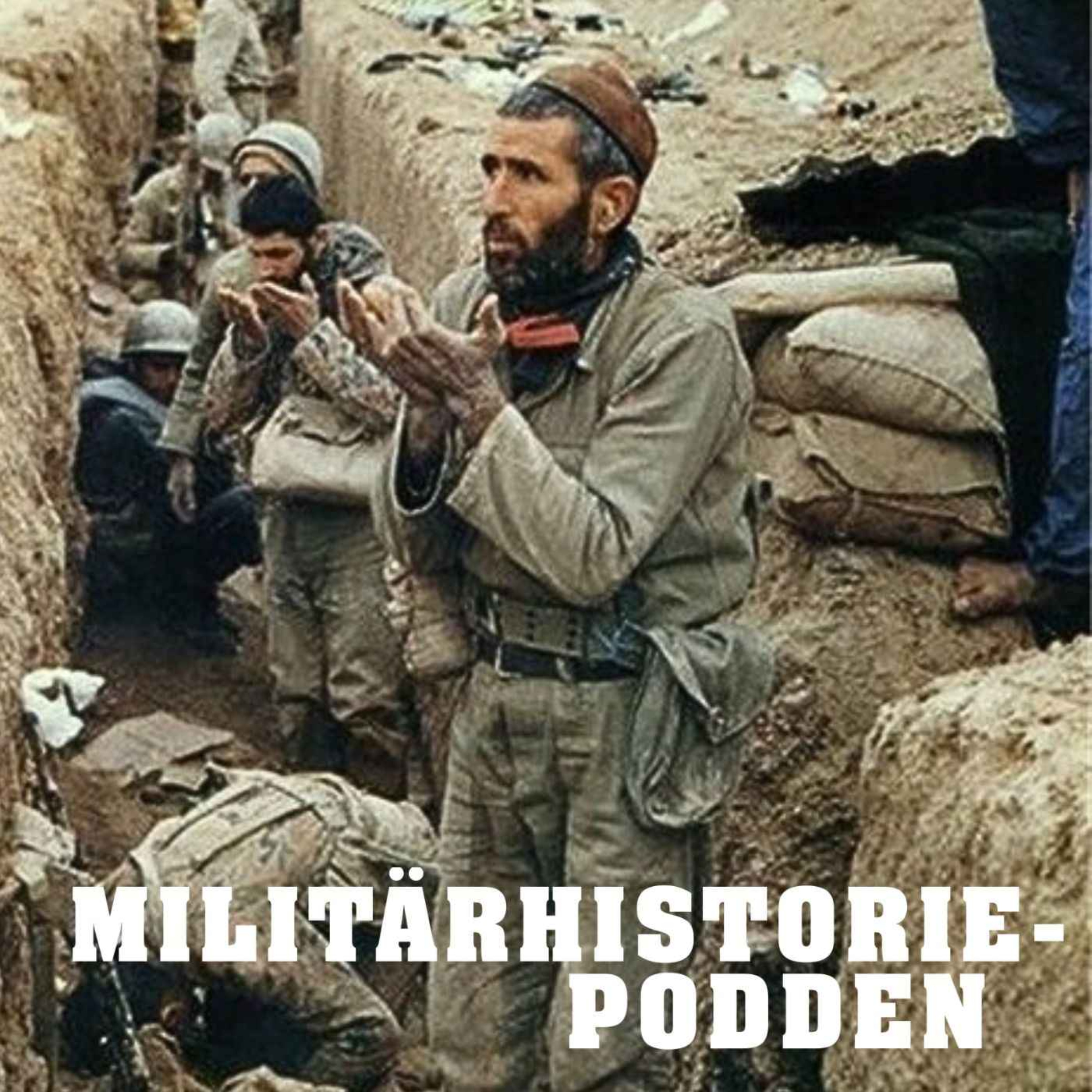 Iran–Irak-kriget: Kalla krigets största krig artwork