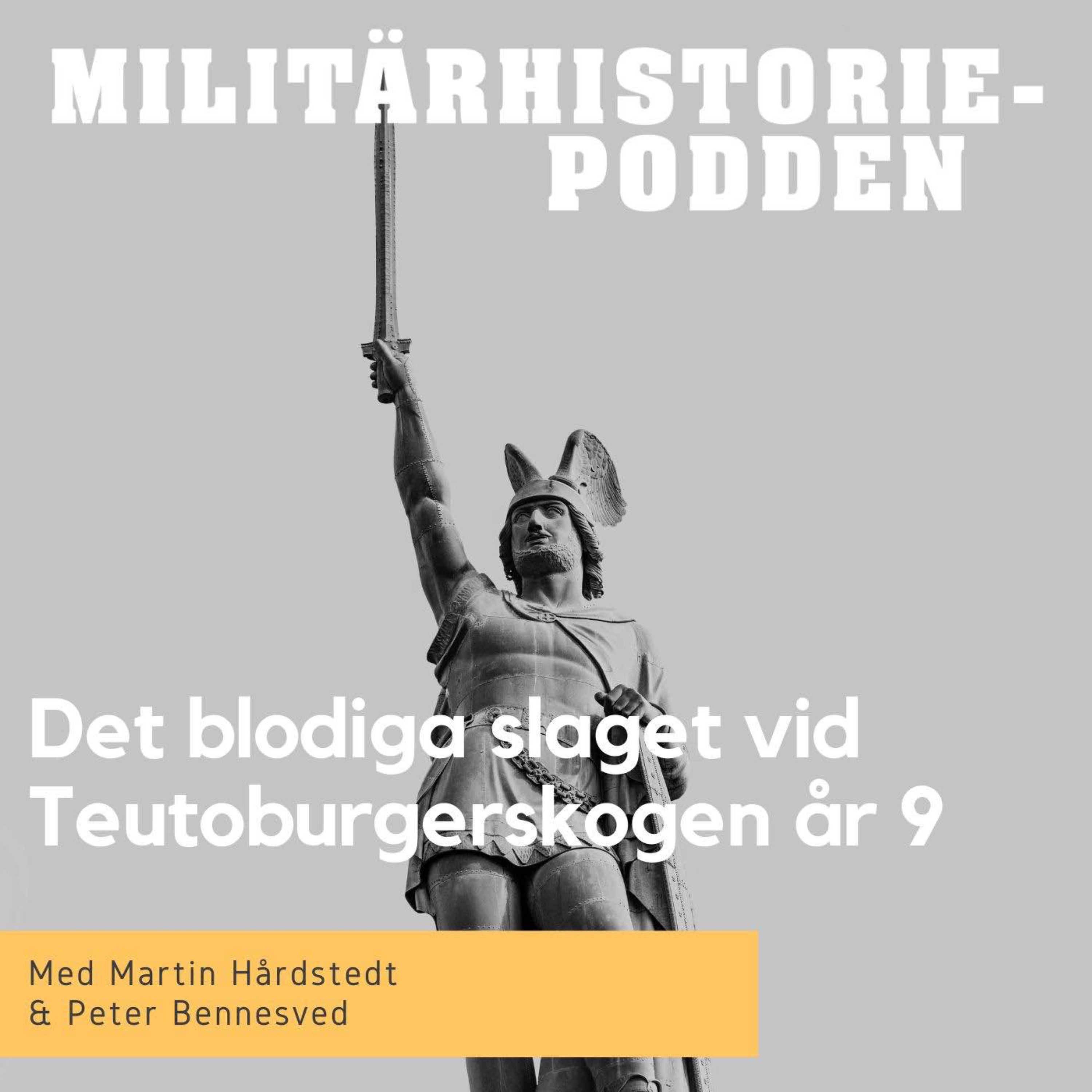 Slaget vid Teutoburgerskogen som befriade germanerna artwork