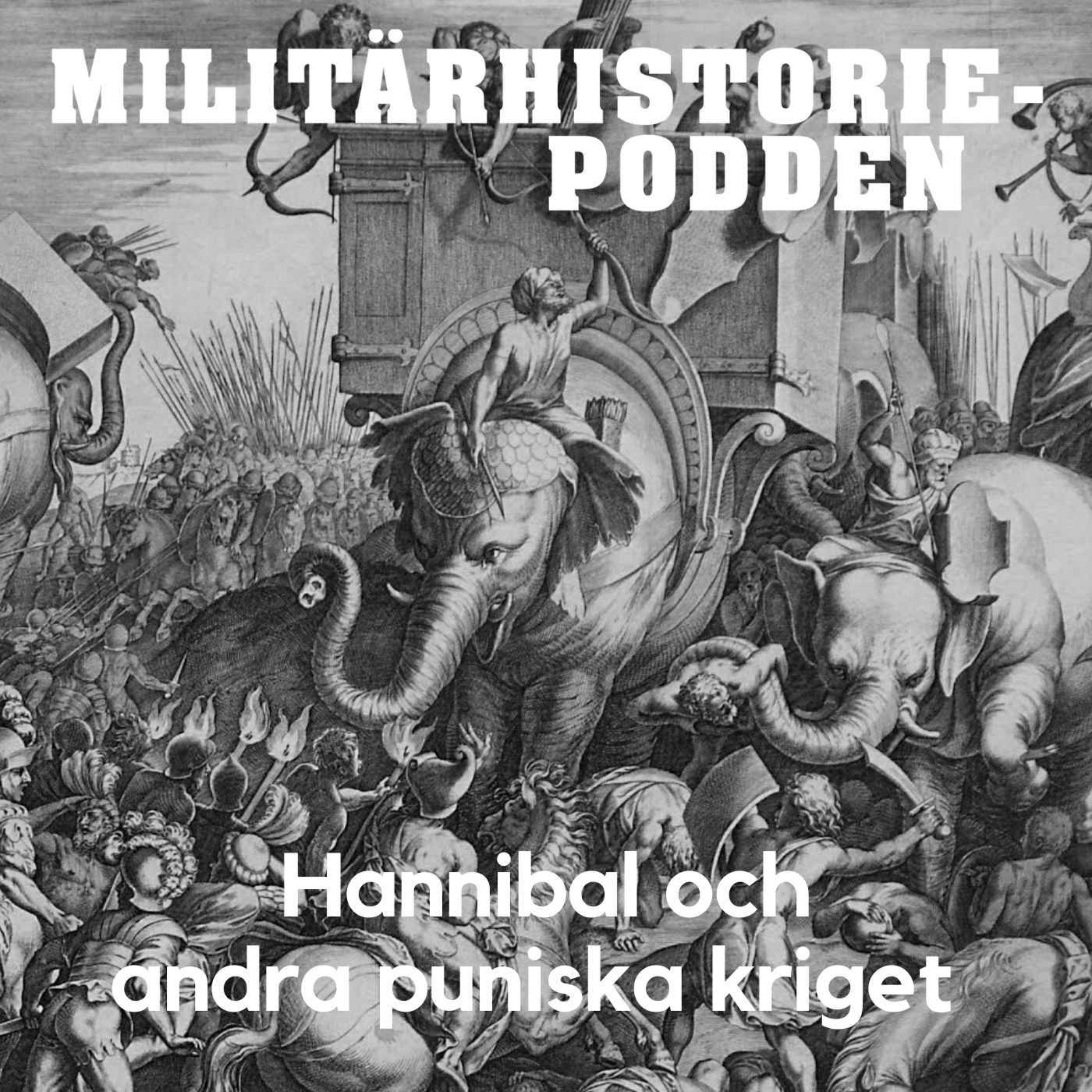 Hannibals revansch – när Rom darrade inför Karthago artwork