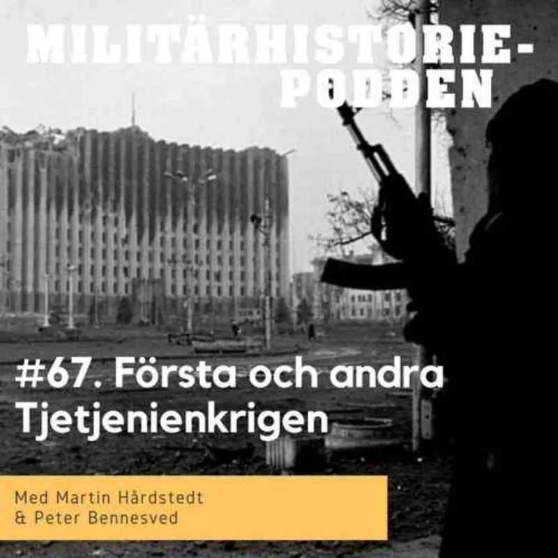 Putins brutala krig i Tjetjenien artwork