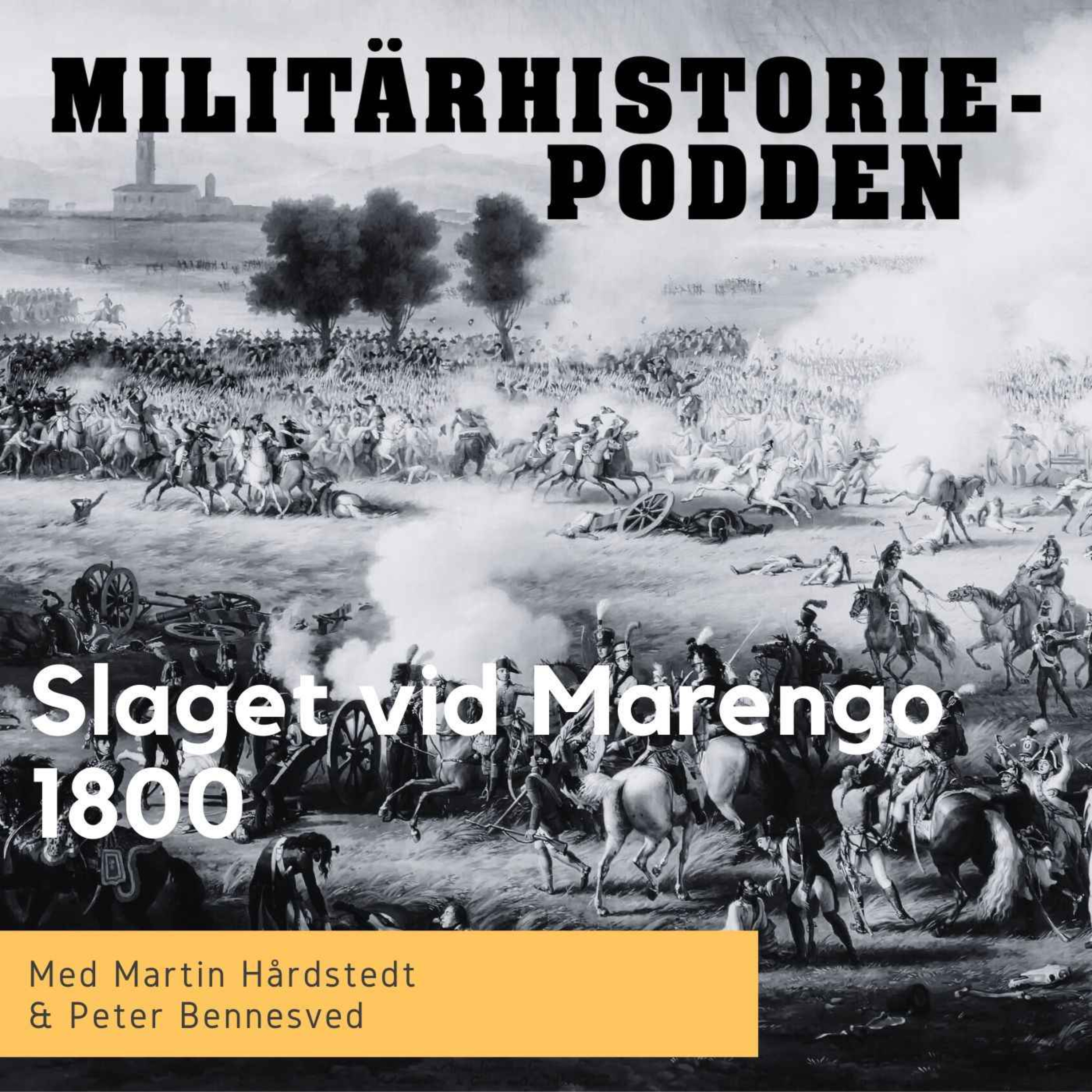 Slaget vid Marengo: När Napoleon vände katastrof till triumf på en dag artwork