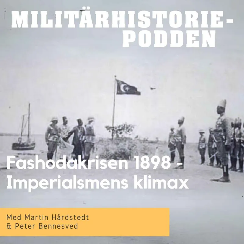 Fashodakrisen 1898 – När franska och brittiska intressen kolliderade artwork