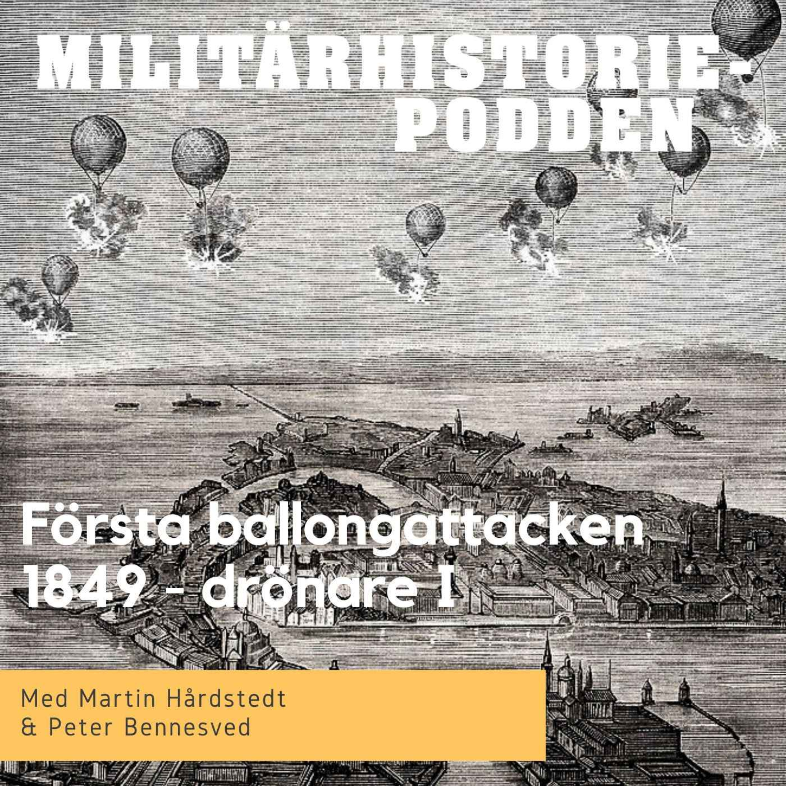Ballonger i krigföring (Drönare 1) artwork