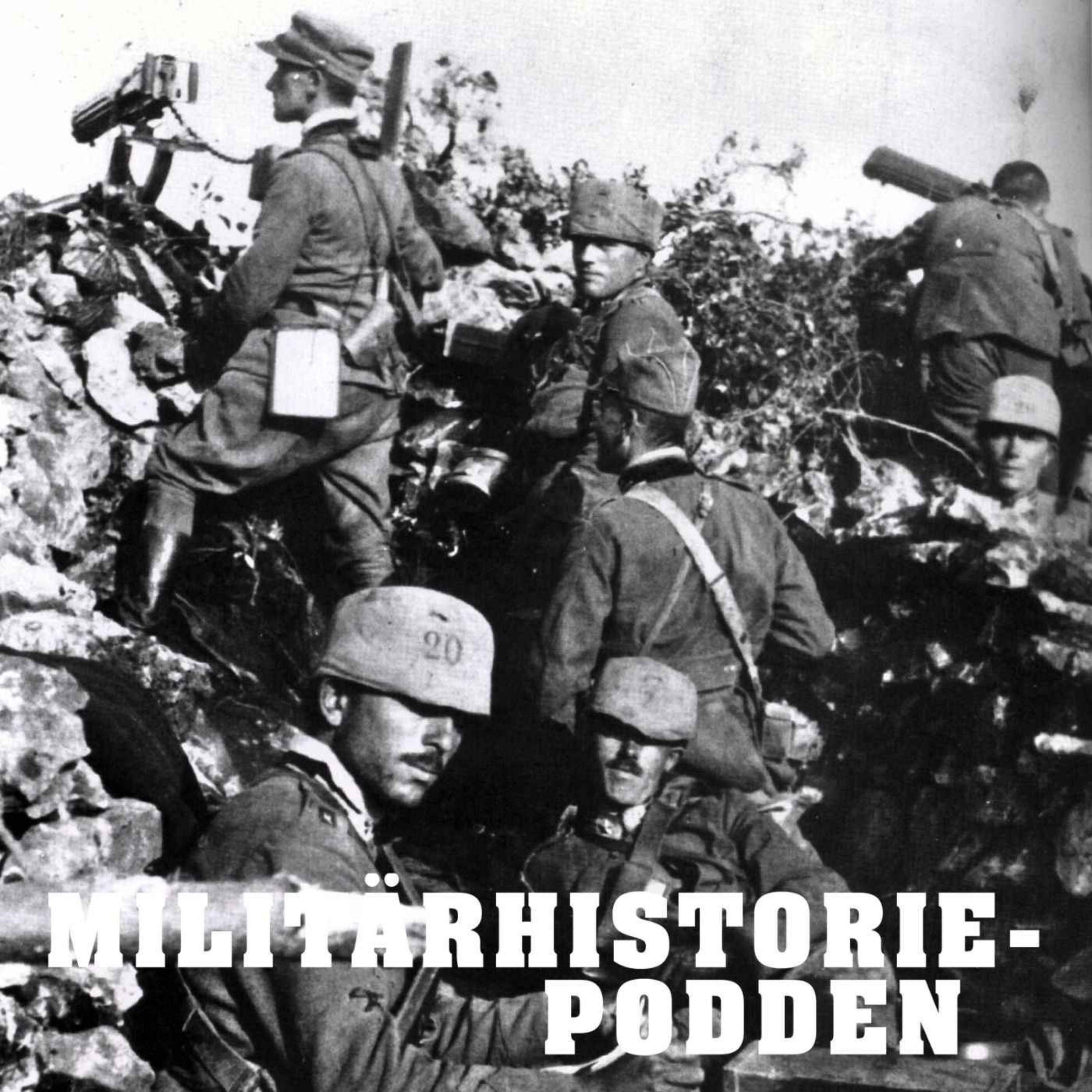 Slagen vid Isonzo – italienska fronten 1915–1916 artwork